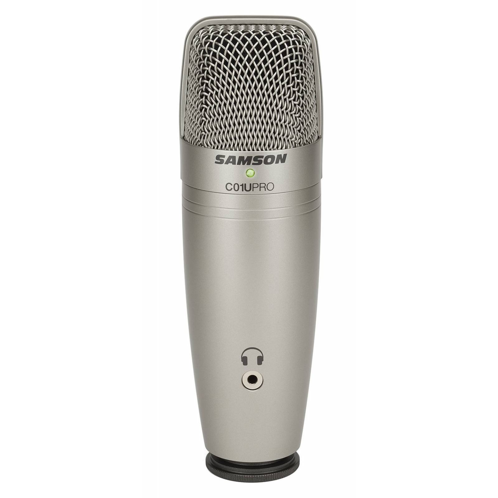 Micrófono de condensador de estudio de Samson C01U USB Pro