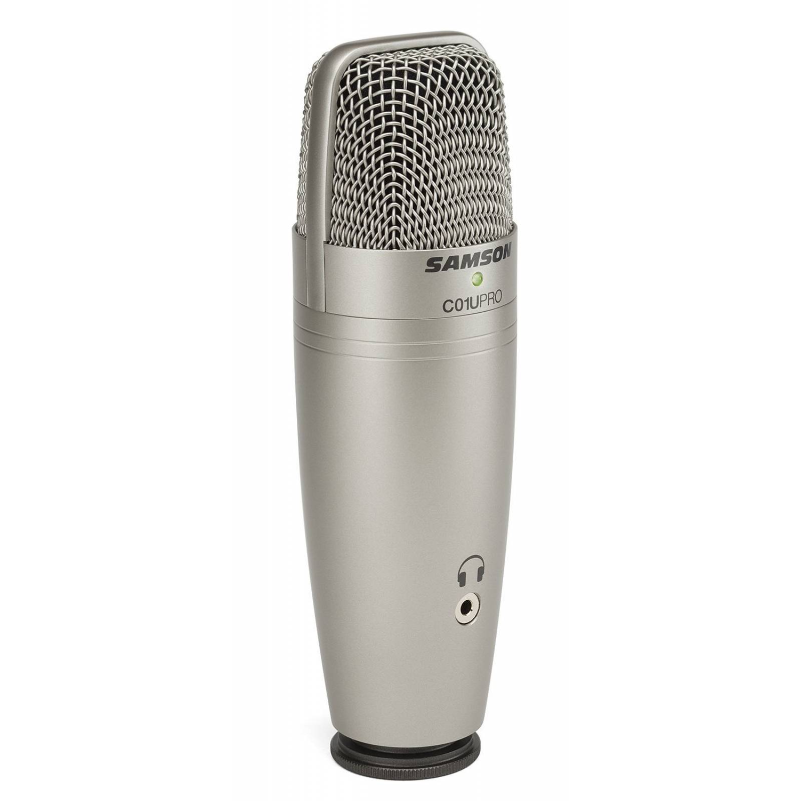 Micrófono de condensador de estudio de Samson C01U USB Pro