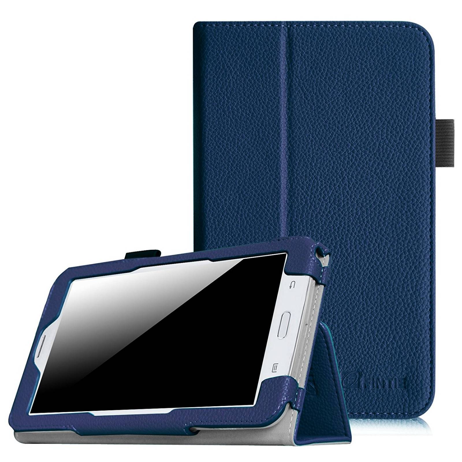 Funda Fintie Galaxy Tab E Lite 7.0 Ligera -azul Marino