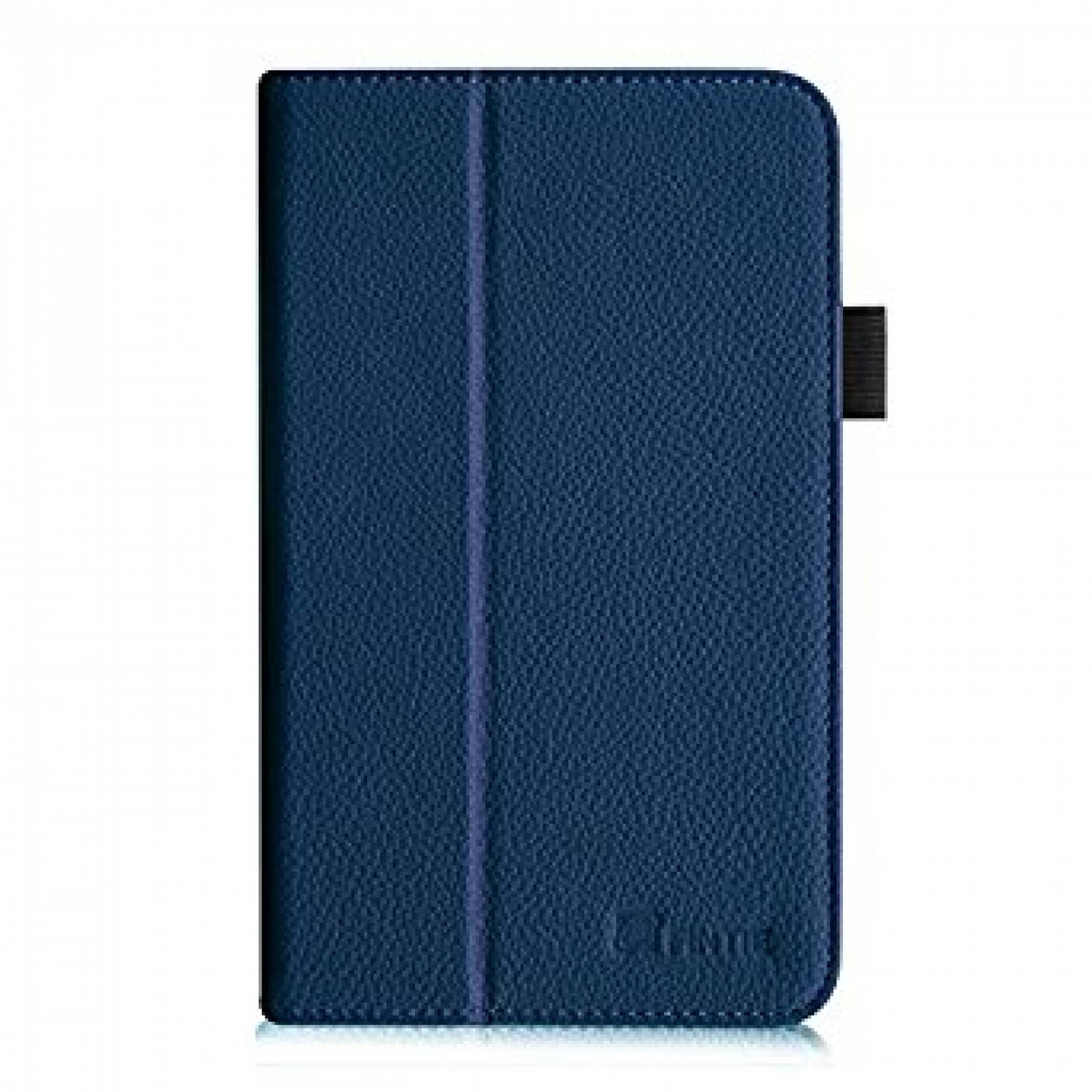 Funda Fintie Galaxy Tab E Lite 7.0 Ligera -azul Marino