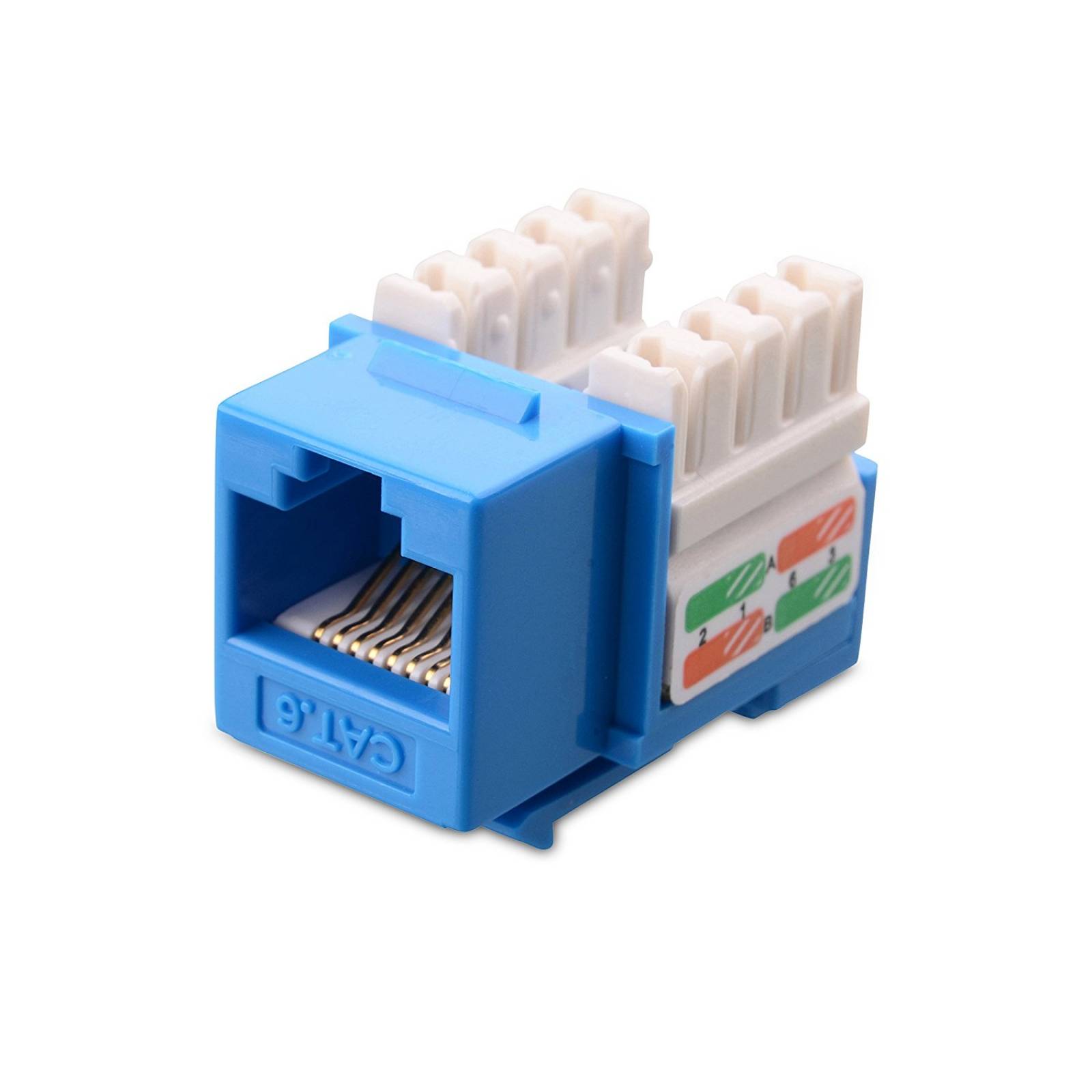 Paquete Enchufes Cable Matters Cat6 Rj45 25 Piezas -azul