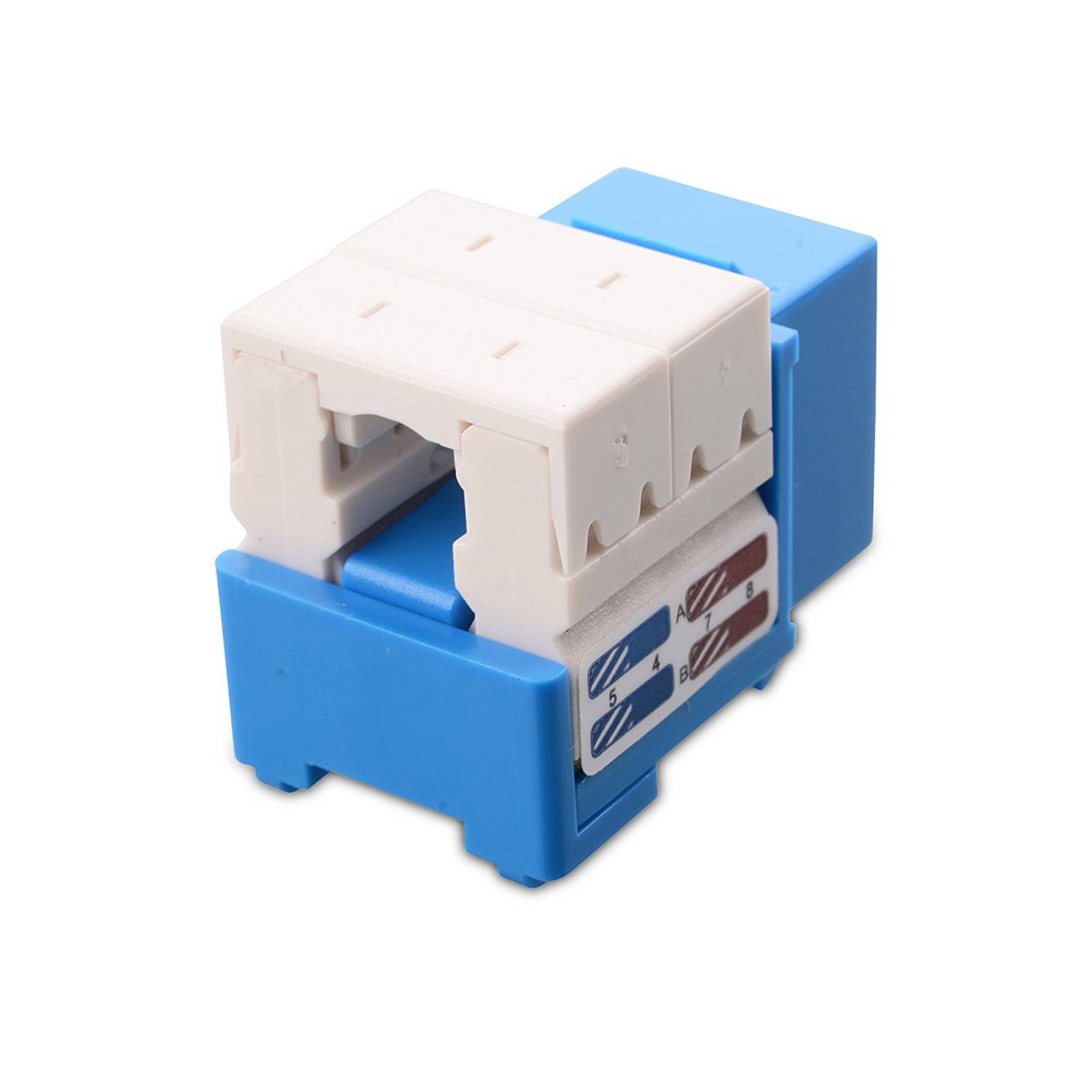 Paquete Enchufes Cable Matters Cat6 Rj45 25 Piezas -azul