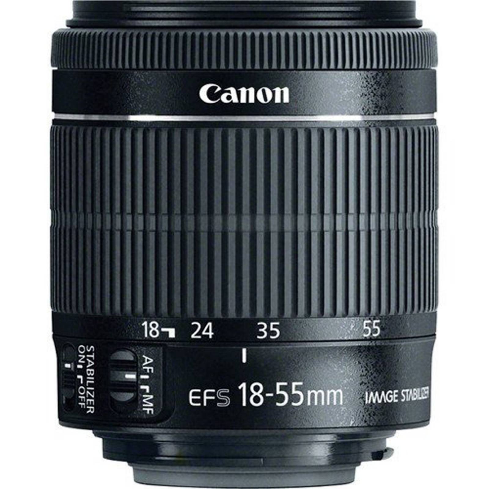 Canon EOS rebelde T5 Digital SLR+canon EF-S 18-55mm f/3.5-5.