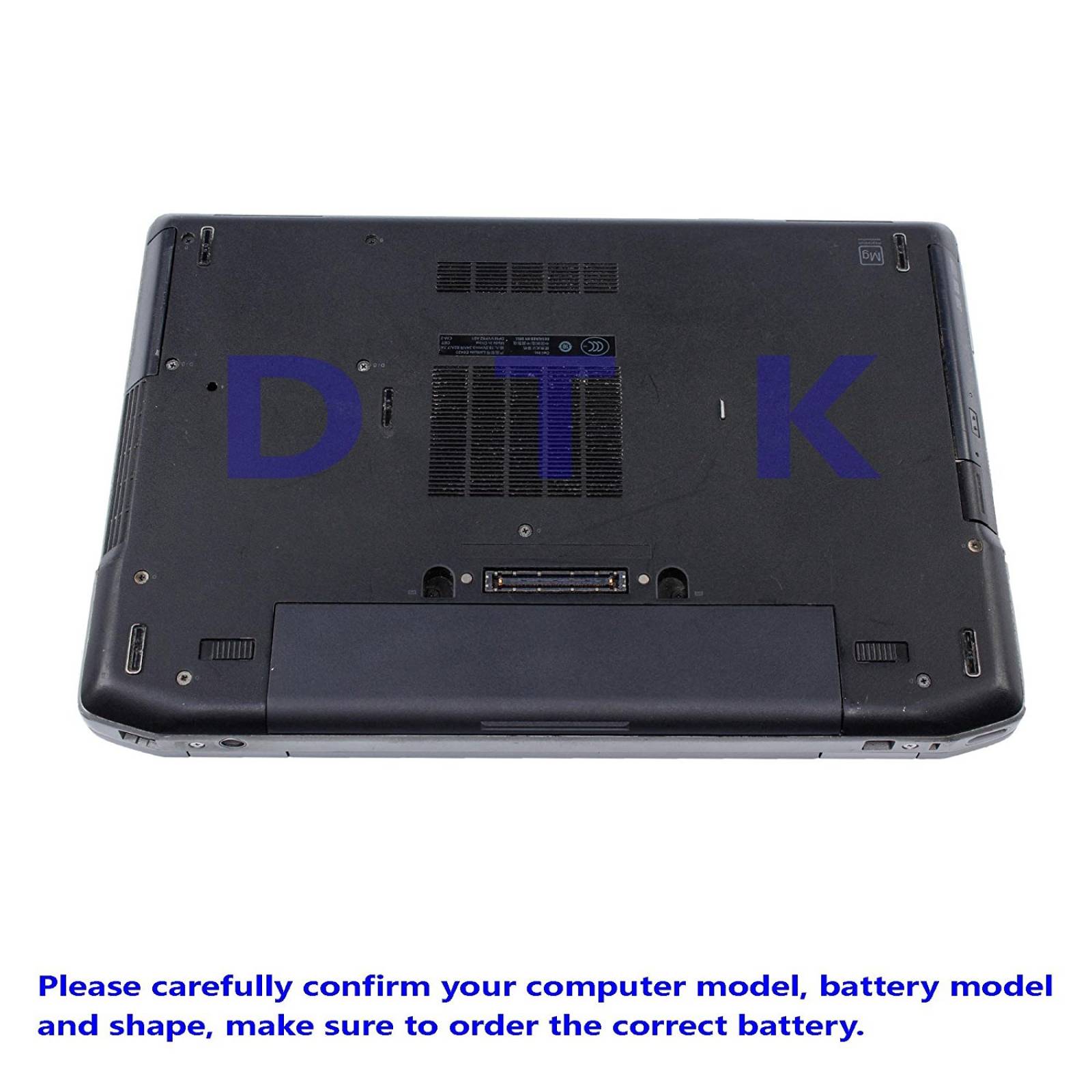 DTK batería Dell E5420 E5430 E5530 E6420 E6430 E6520 E6530 I