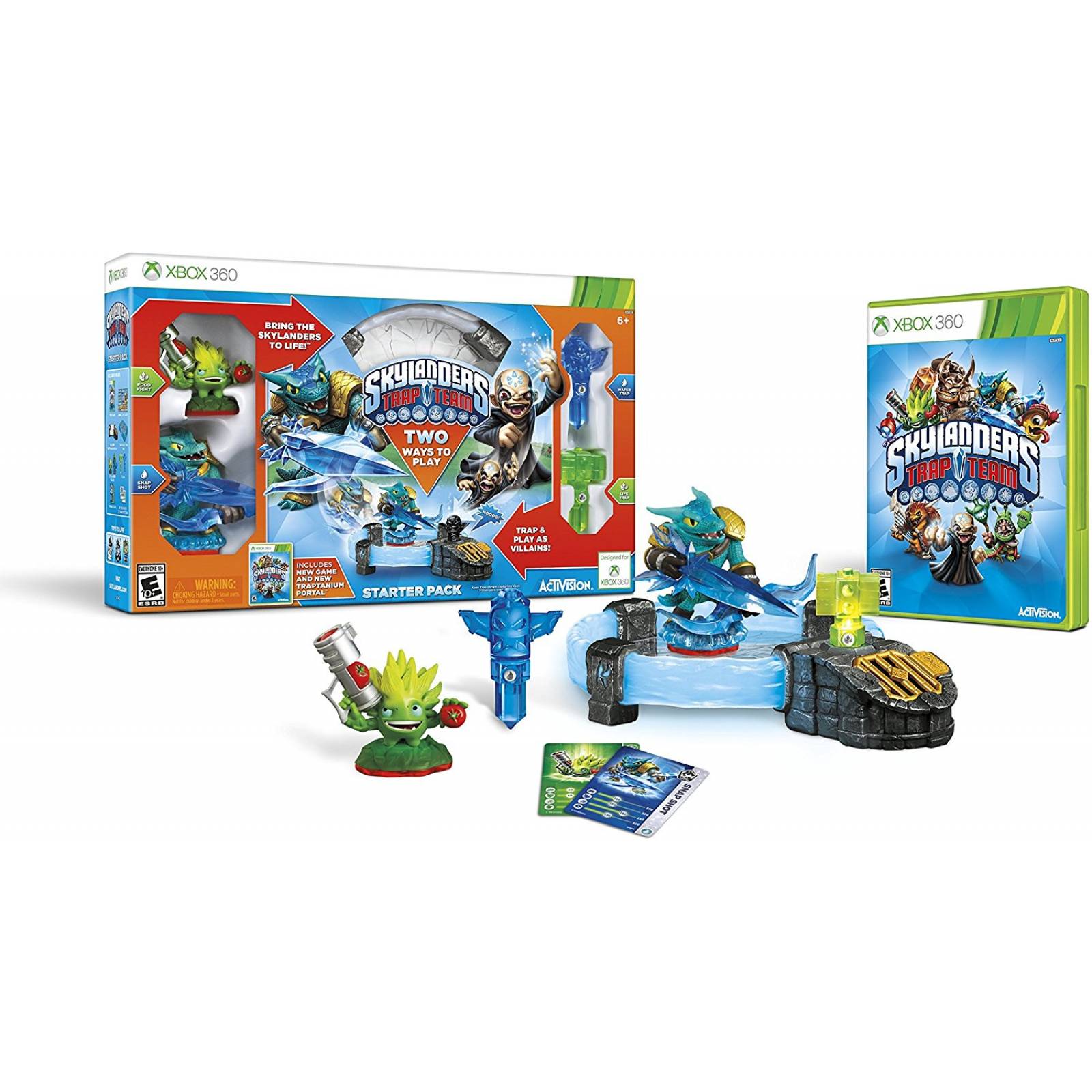 Trampa Skylanders equipo Starter Pack - Xbox 360