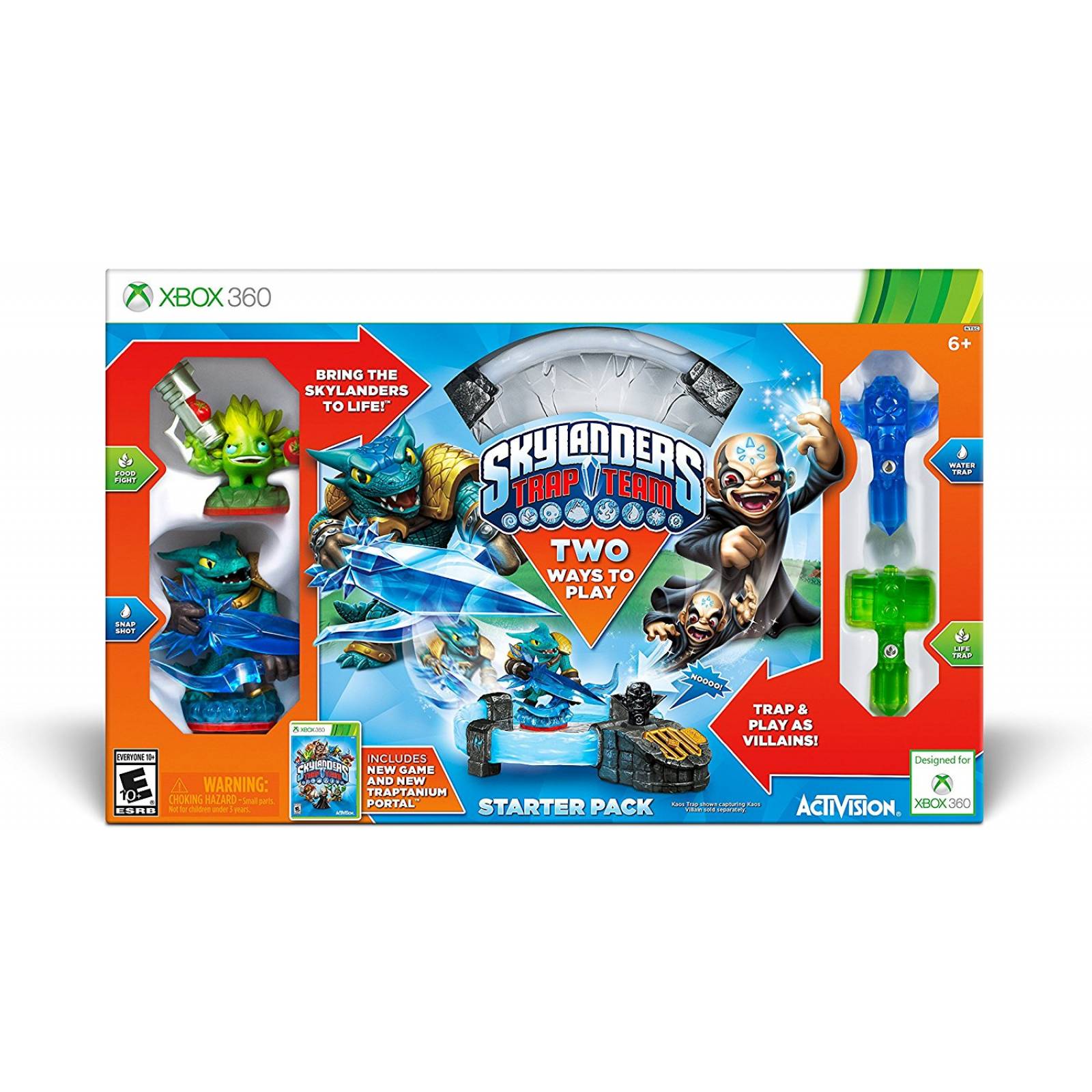 Trampa Skylanders equipo Starter Pack - Xbox 360
