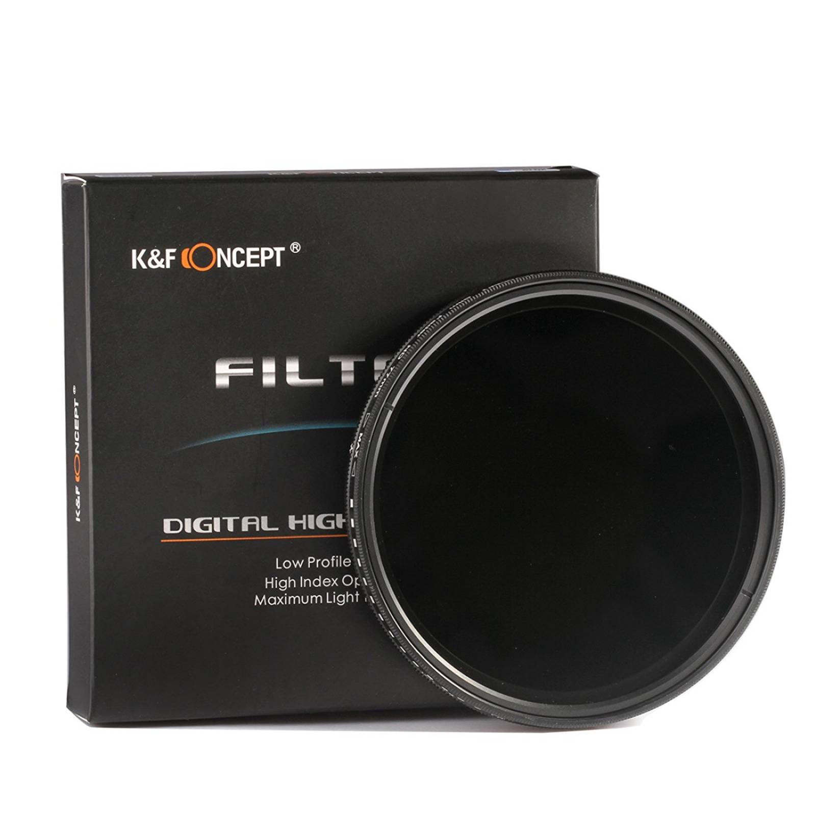 K & F concepto 49mm Fader ND Variable densidad neutra ND aju