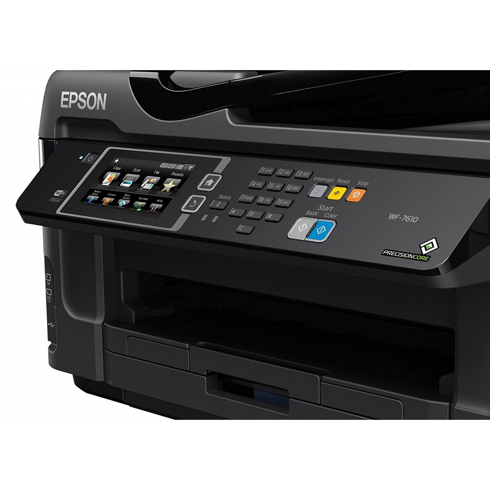 Epson WorkForce WF-7610 Color Wireless All-in-One de inyecci