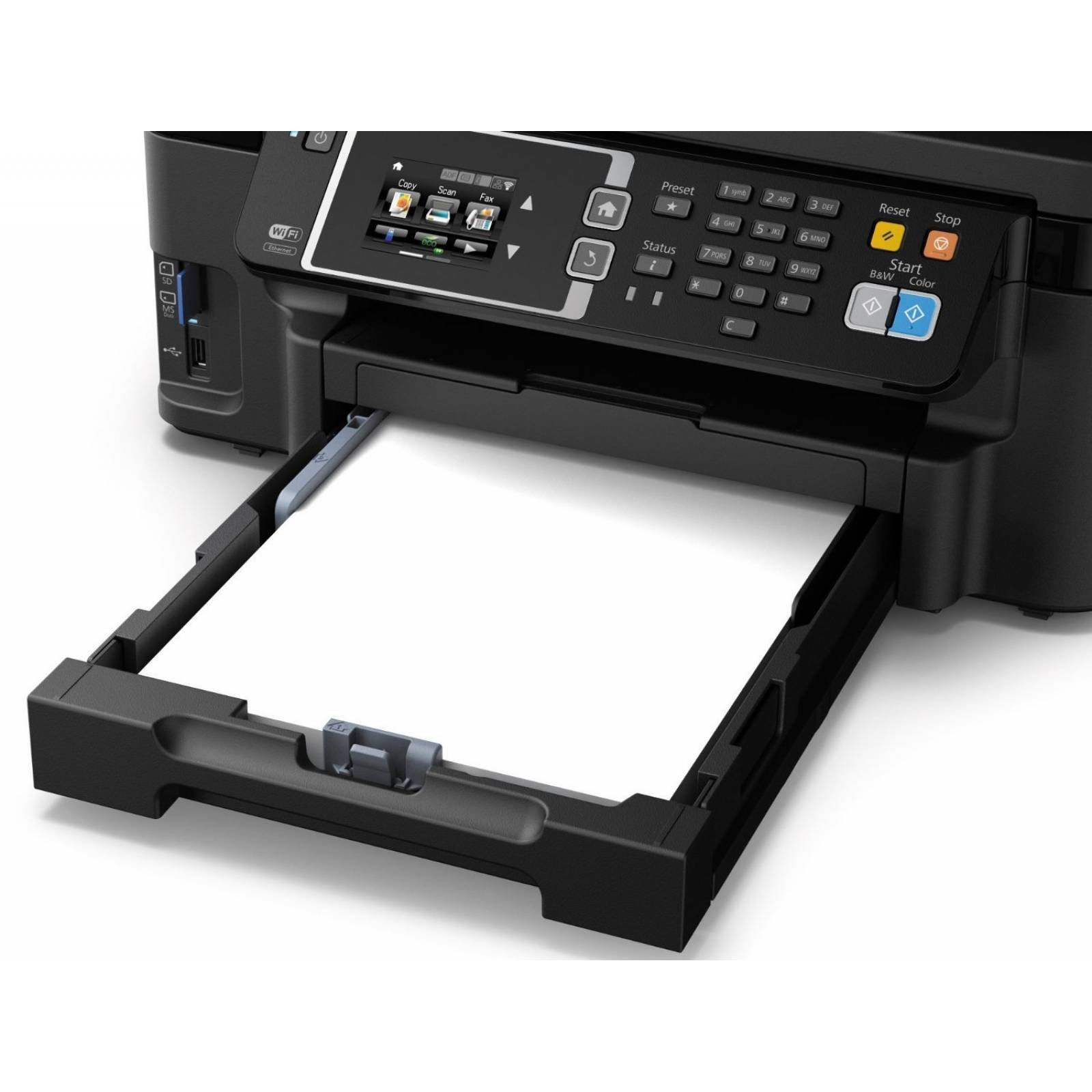 Epson Workforce Wf 3620 Wifi Directo All In One Inyección Ti 9773