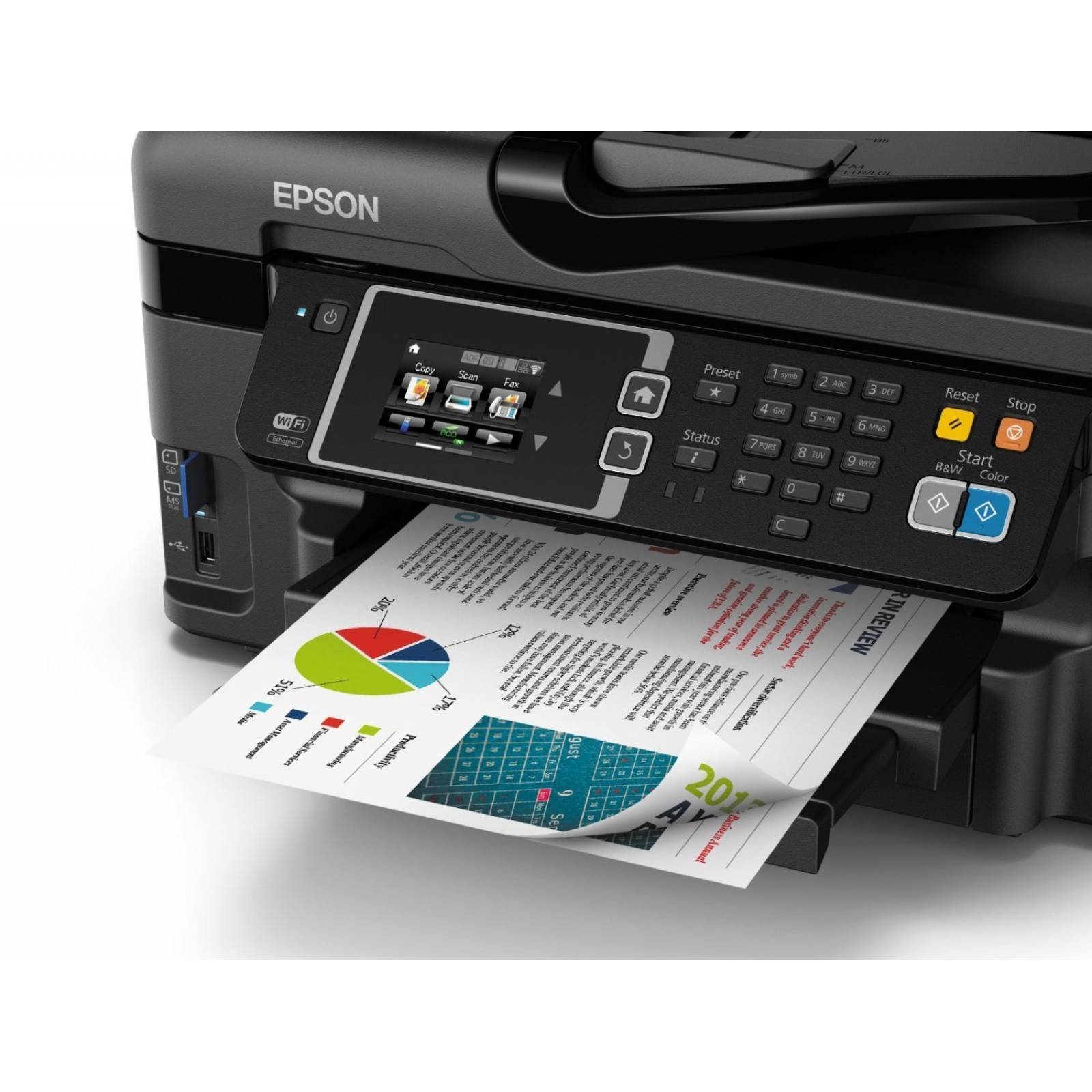 Epson WorkForce WF-3620 WiFi directo All-in-One inyección ti