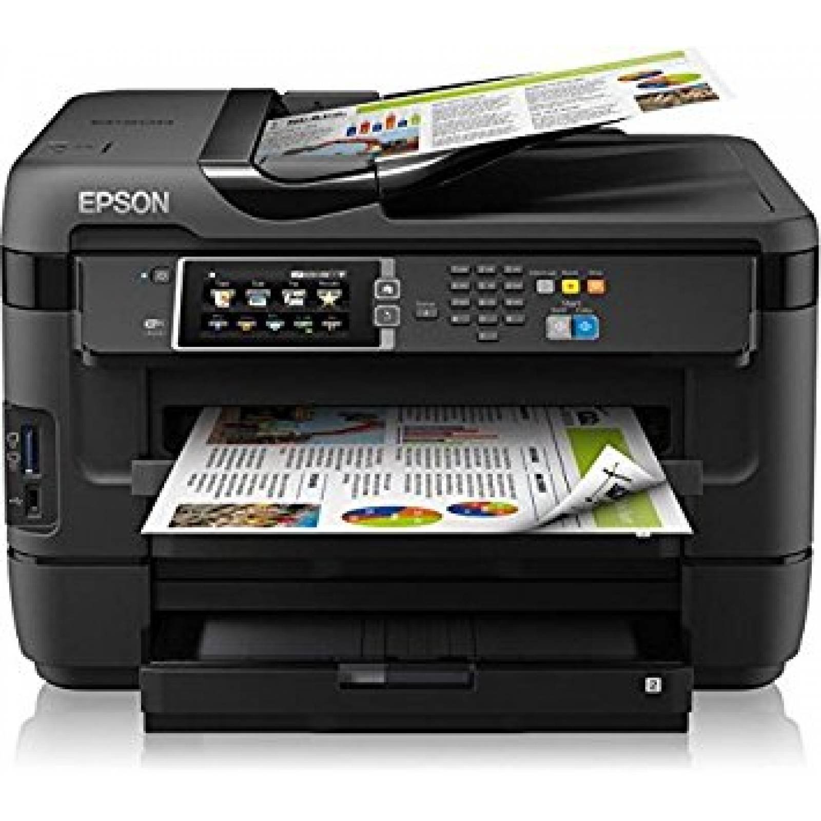  Epson  WorkForce  WF 3620  WiFi directo All in One inyecci n ti