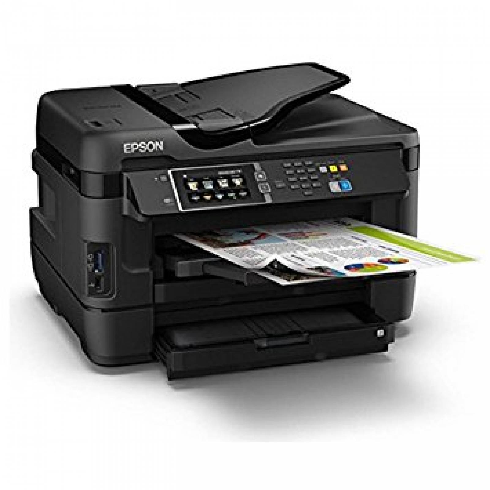 Epson WorkForce WF-3620 WiFi directo All-in-One inyección ti