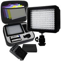 Limostudio Agg1318 160 Led Video Foto Luz Réflex Digital Y