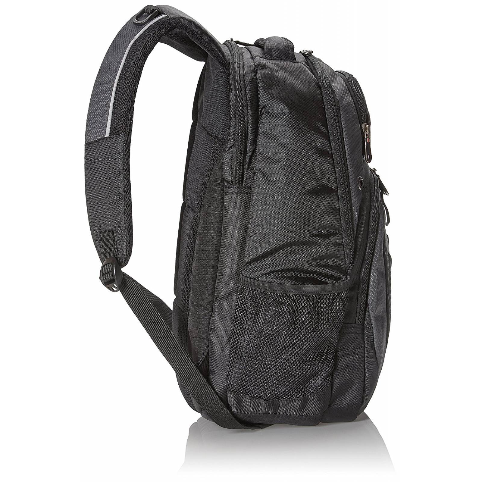 SwissGear SA6689 negro mochila gris - se adapta mayor -Negro