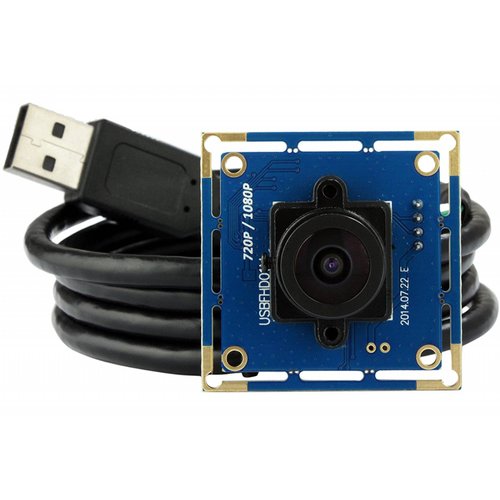 ELP USB cámara 2,1 mm lente 1080p Hd libre controlador USB c