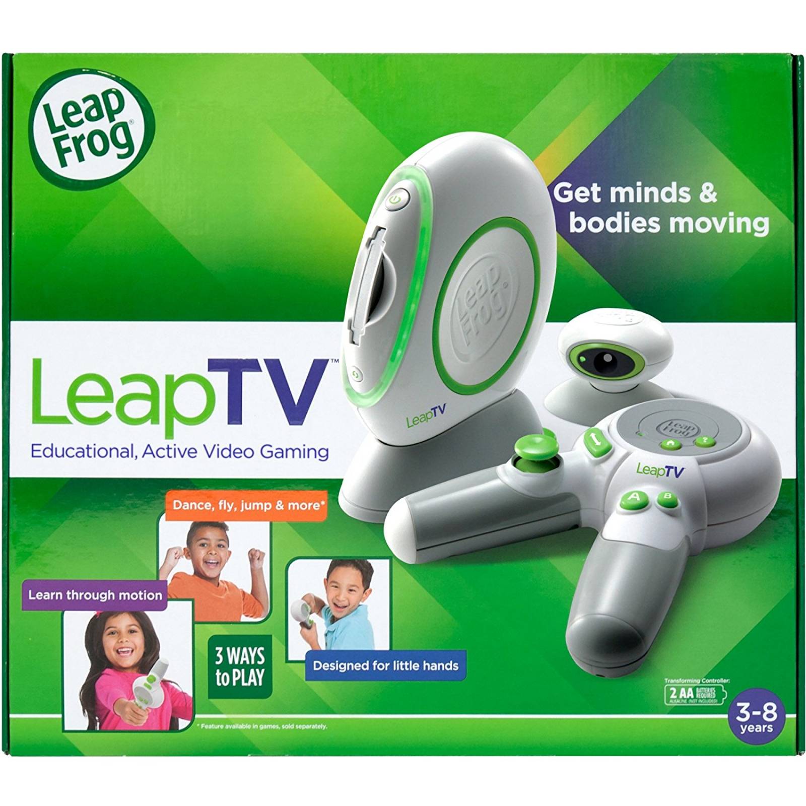 LeapFrog LeapTV juegos educativos System(Discontinued by man