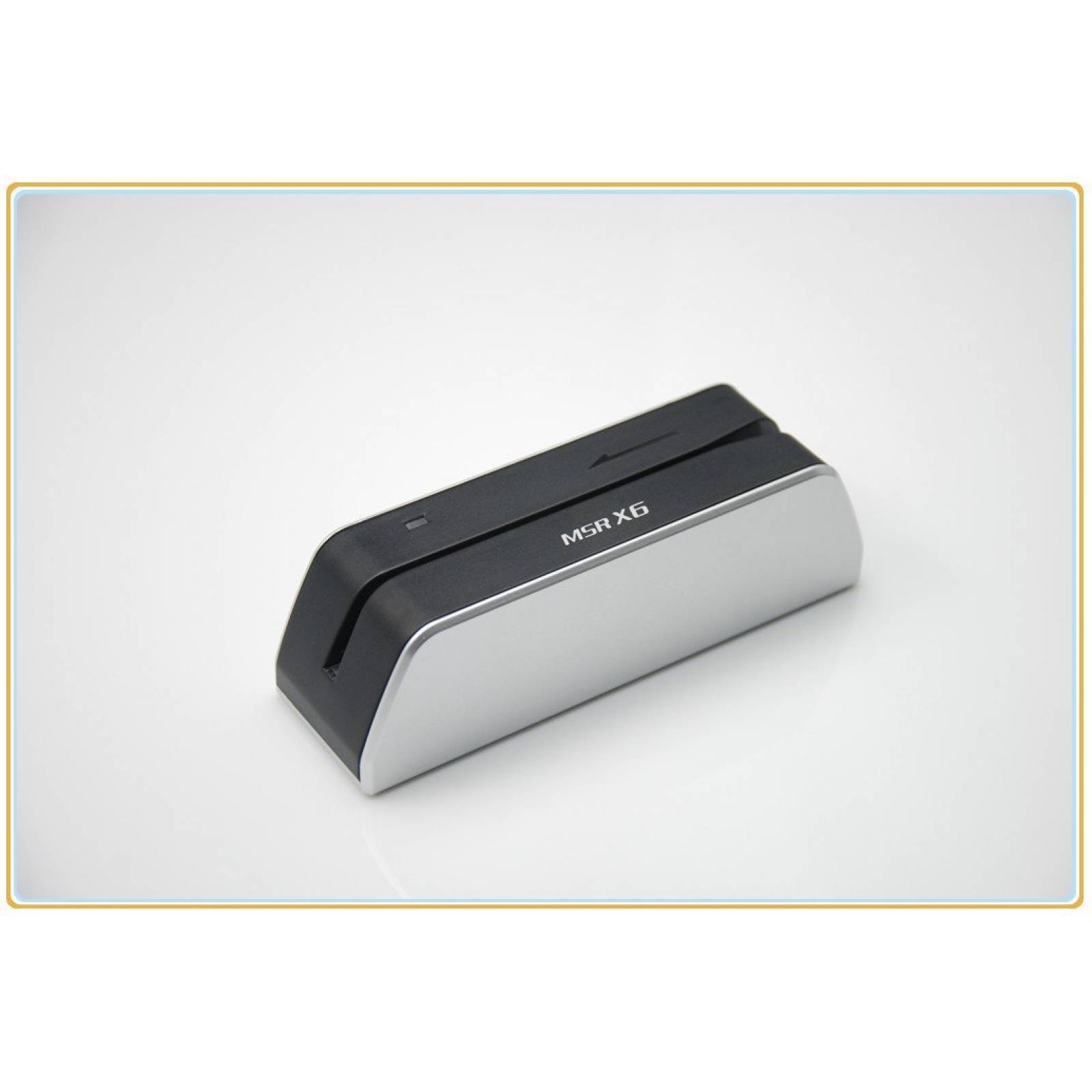 B:MSRx6 1/3 tamaño Msr206 Msr605 más pequeño alimentado Usb le