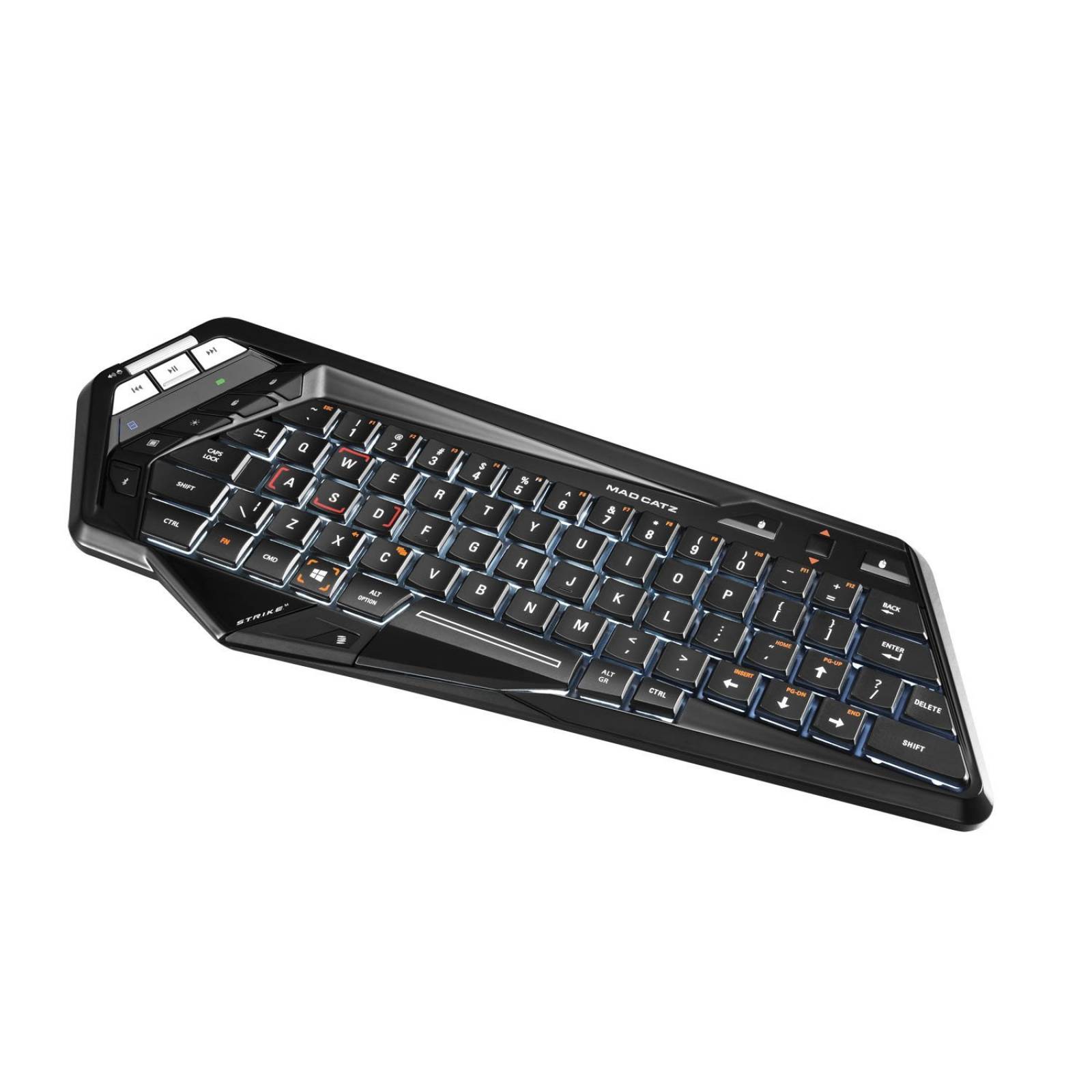 B:Mad Catz S.T.R.I.K.E.M Wireless Keyboard Android y Wi -Negro