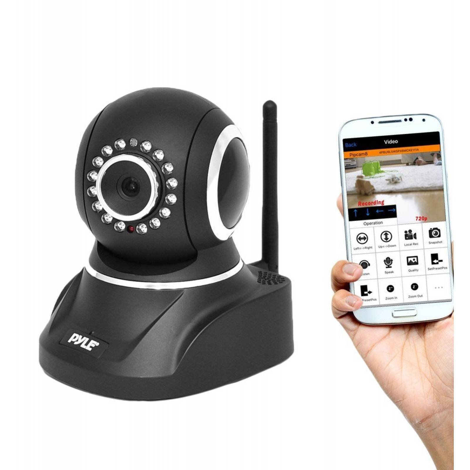 HD 720p Wifi interior seguridad cámara IP Wireless Home vigi
