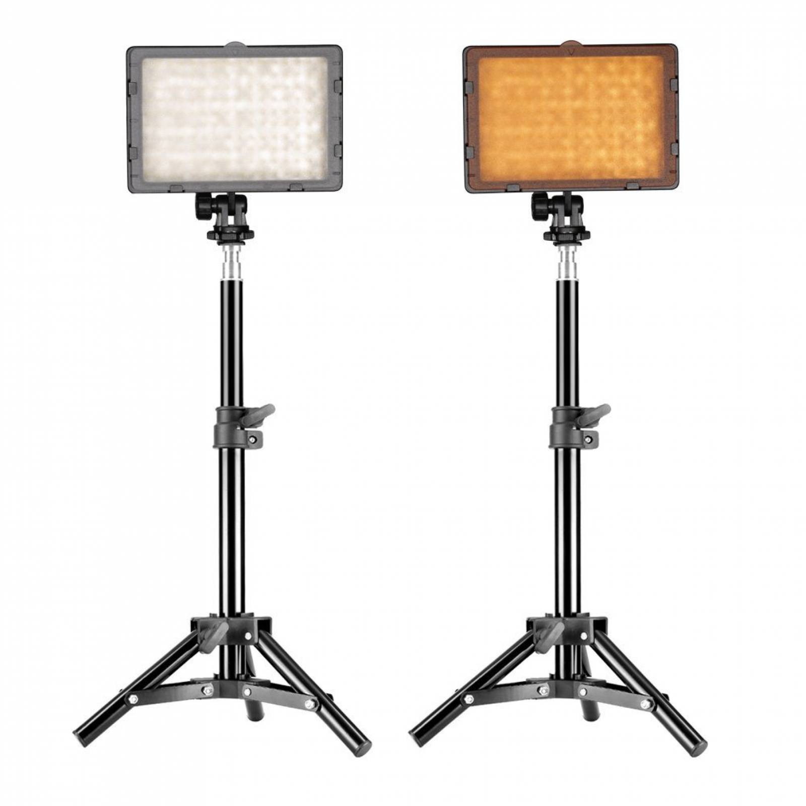 Neewer fotografía 160 LED Studio Kit iluminación incluyendo