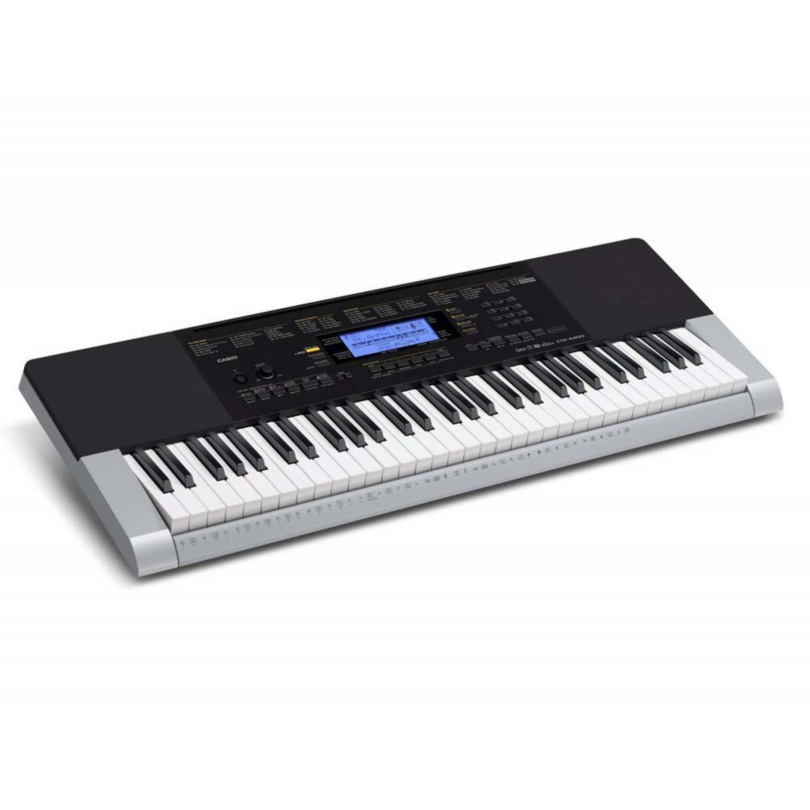 Inc. de Casio CTK4400 61 teclas Touch teclado Personal sensi
