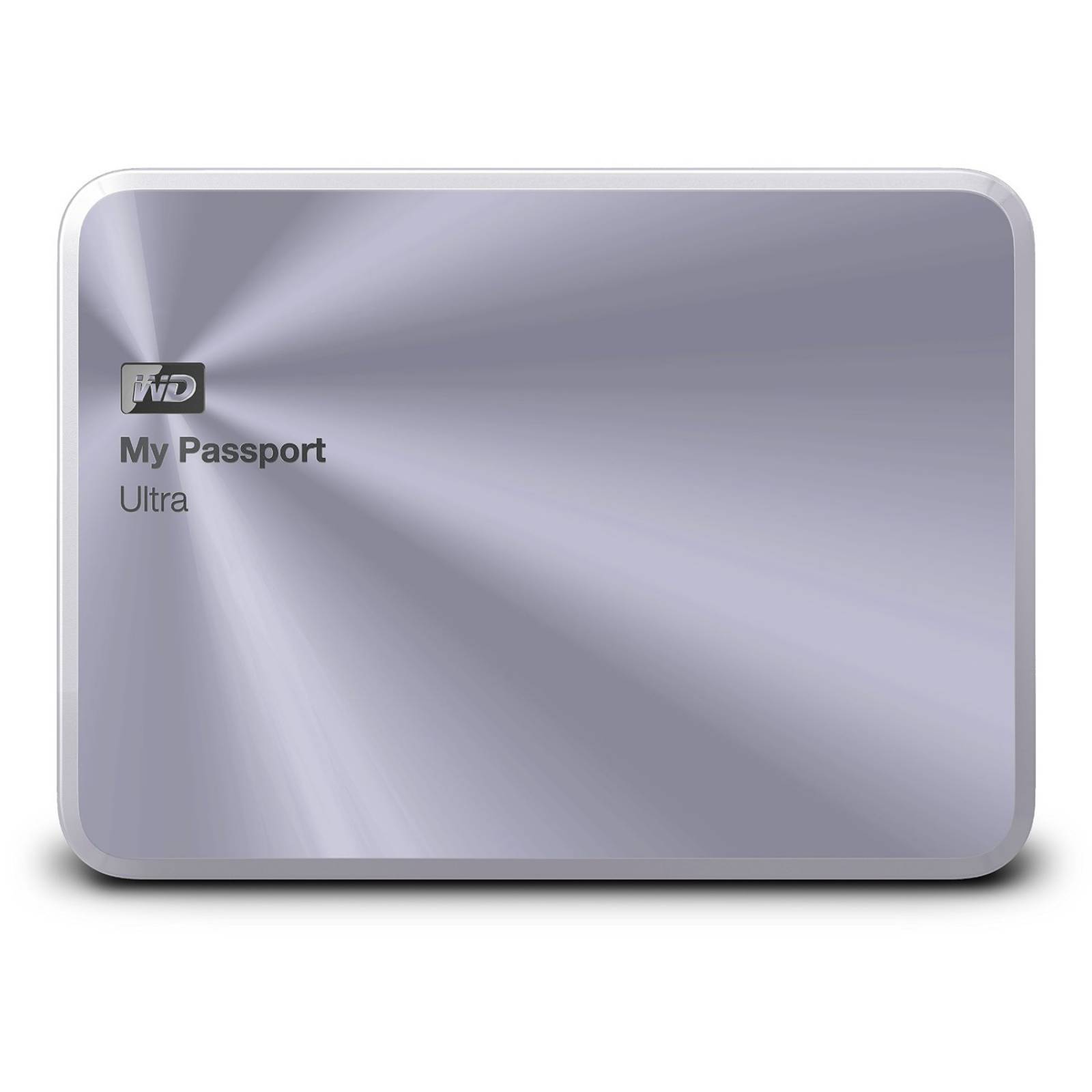 WD 1TB plata mi pasaporte edición Metal Ultra portáti -Plata