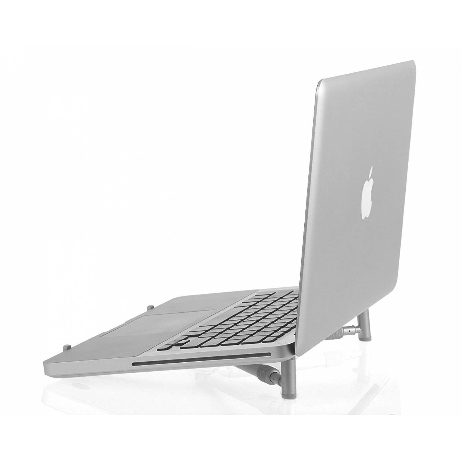 Base Para Laptop Arkscan Ls22 Aluminio Ajustable -plateado