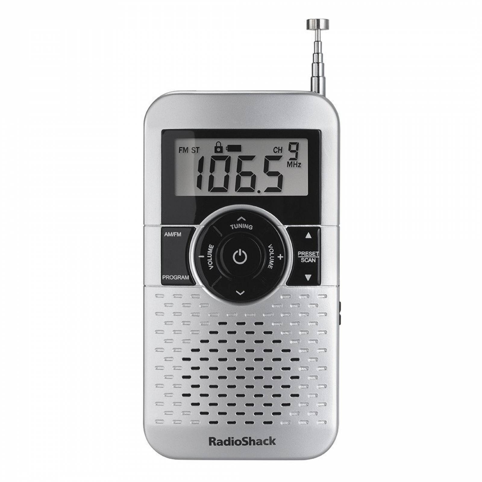 RadioShack Digital AM / FM Radio bolsillo