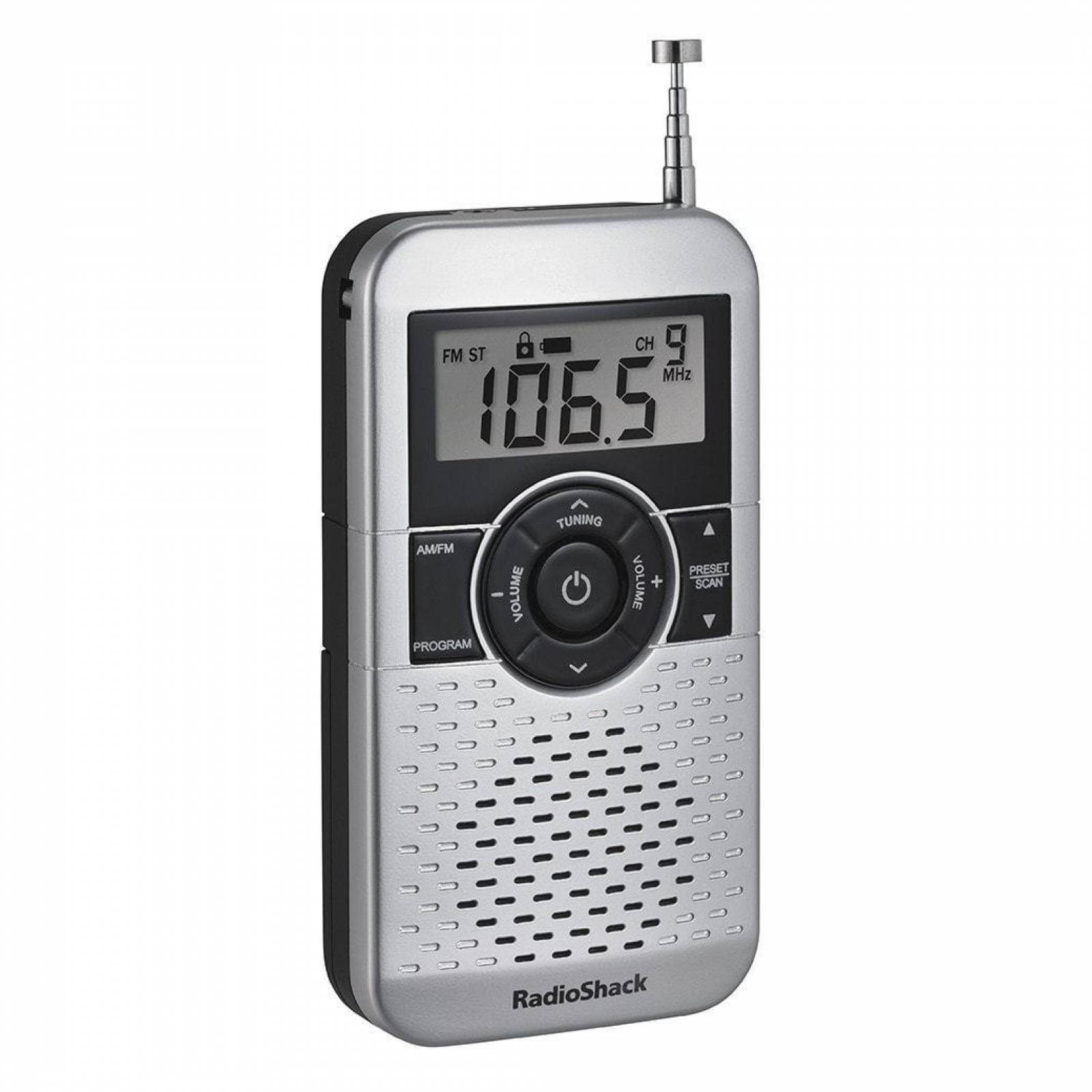 RadioShack Digital AM / FM Radio bolsillo