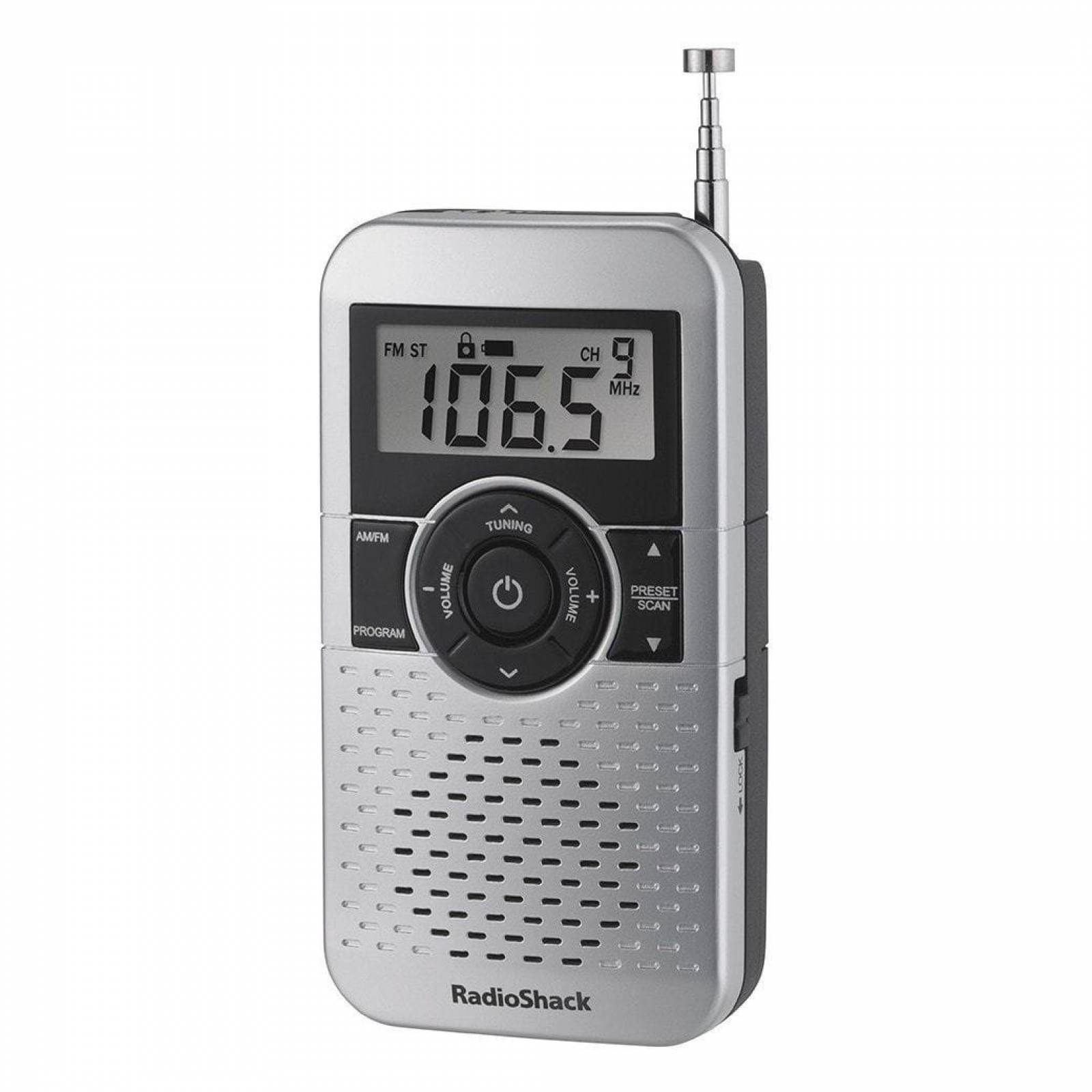 RadioShack Digital AM / FM Radio bolsillo