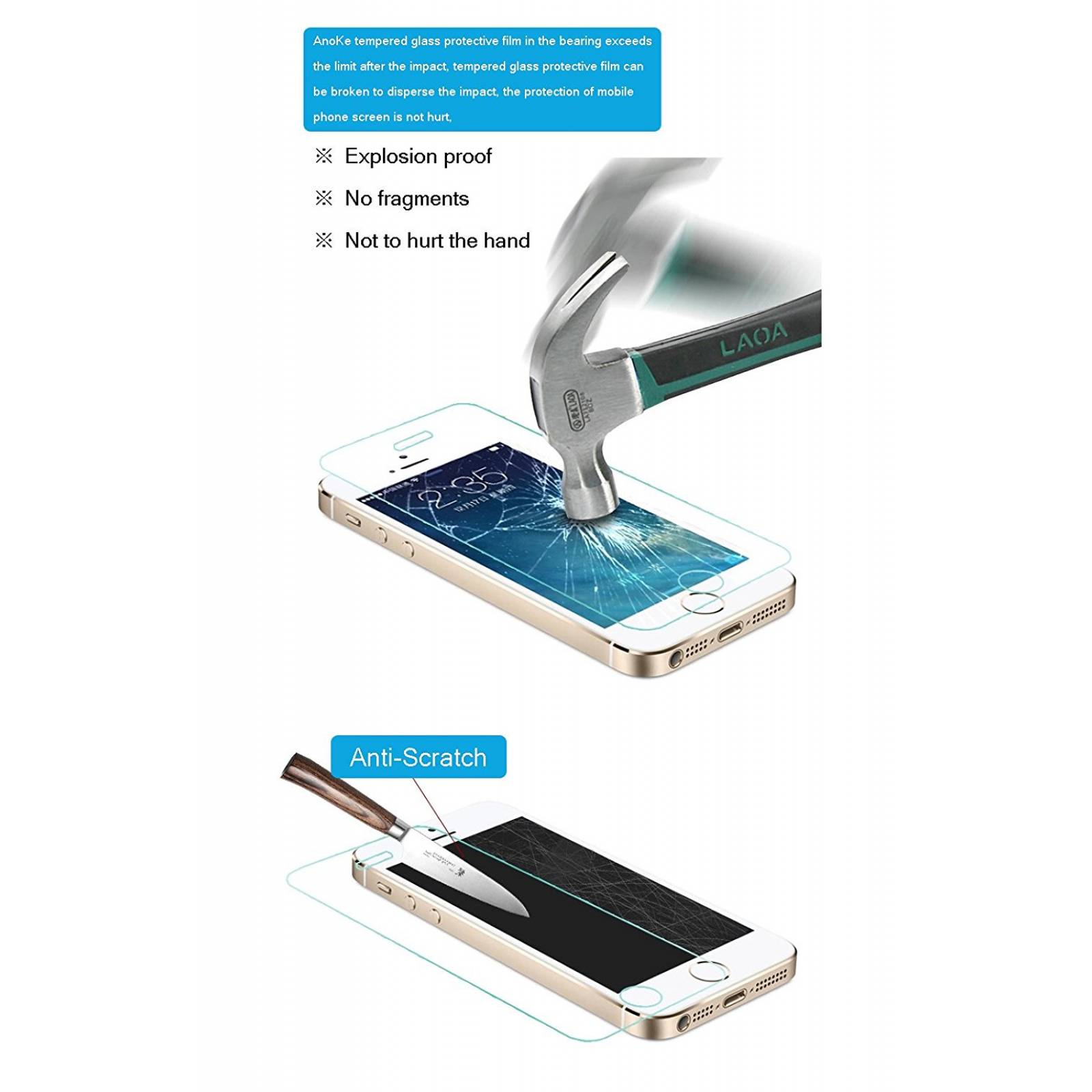 Mica Cristal Templado Anoke Para Samsung Galaxy Tab S 10.5''