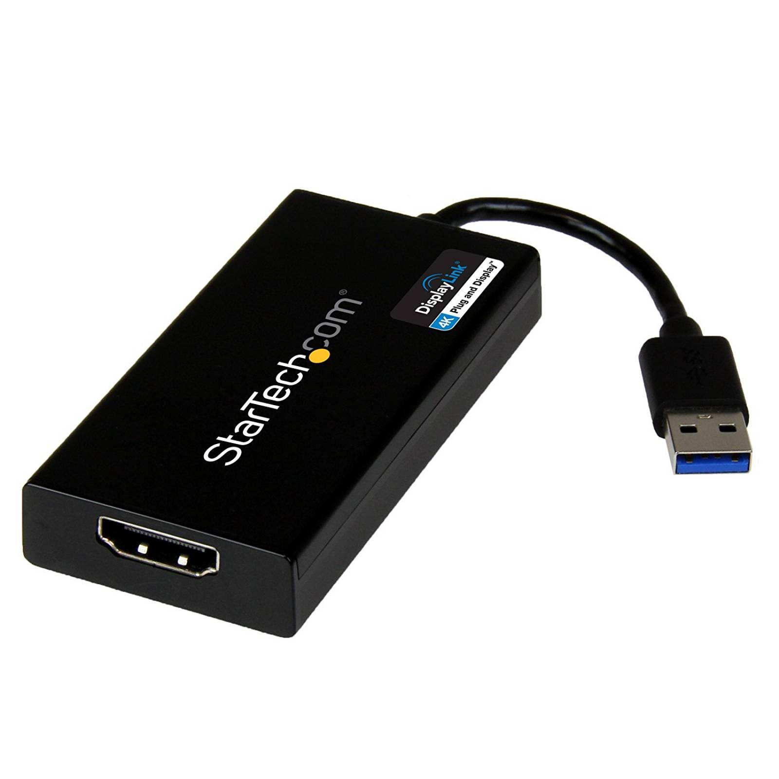 StarTech.com USB 3.0 4K HDMI Monitor externo Multi adaptador