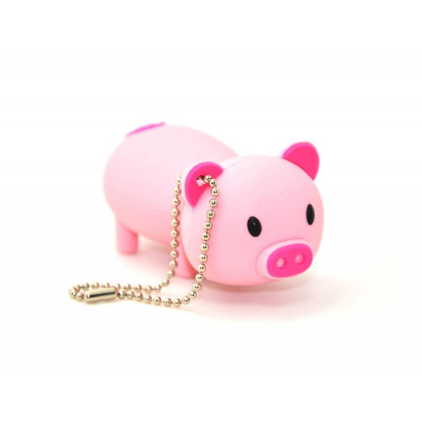 Memoria Usb Febniscte 8gb Usb 2.0 Llavero -cerdito Rosa