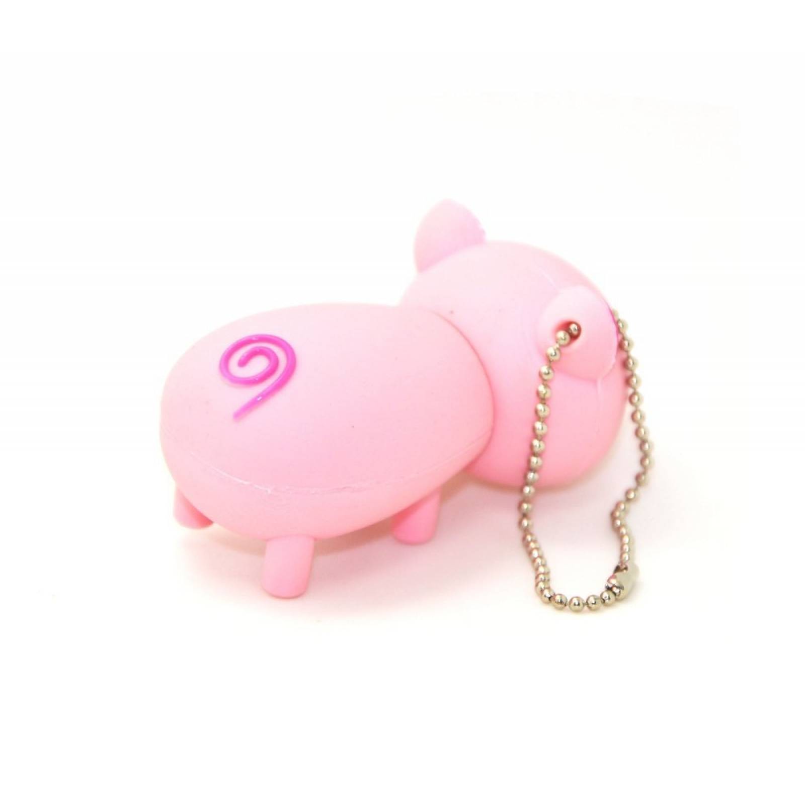 Memoria Usb Febniscte 8gb Usb 2.0 Llavero -cerdito Rosa