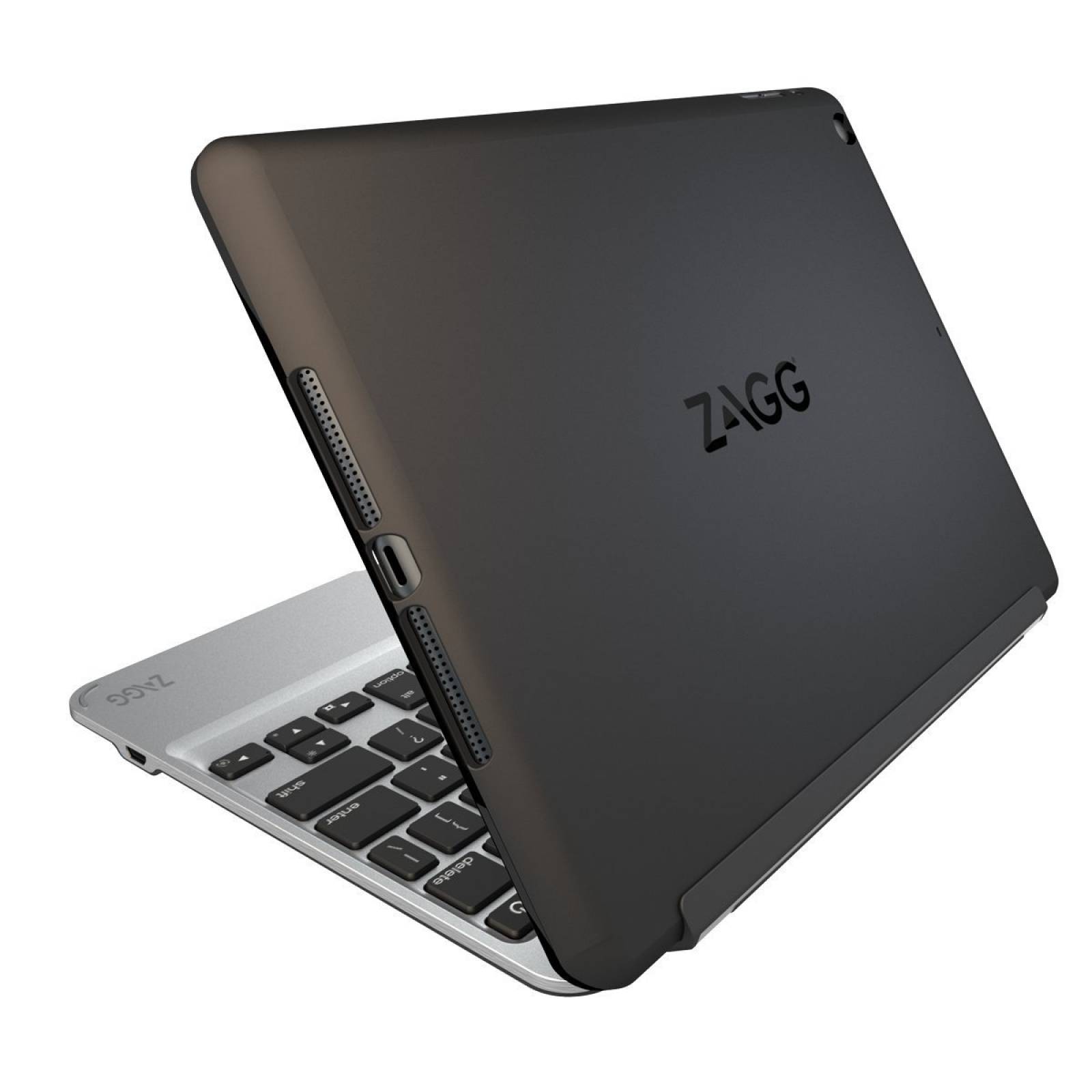 Funda Zagg Ipad Mini 2 3 Teclado Bluetooth Removible -negro