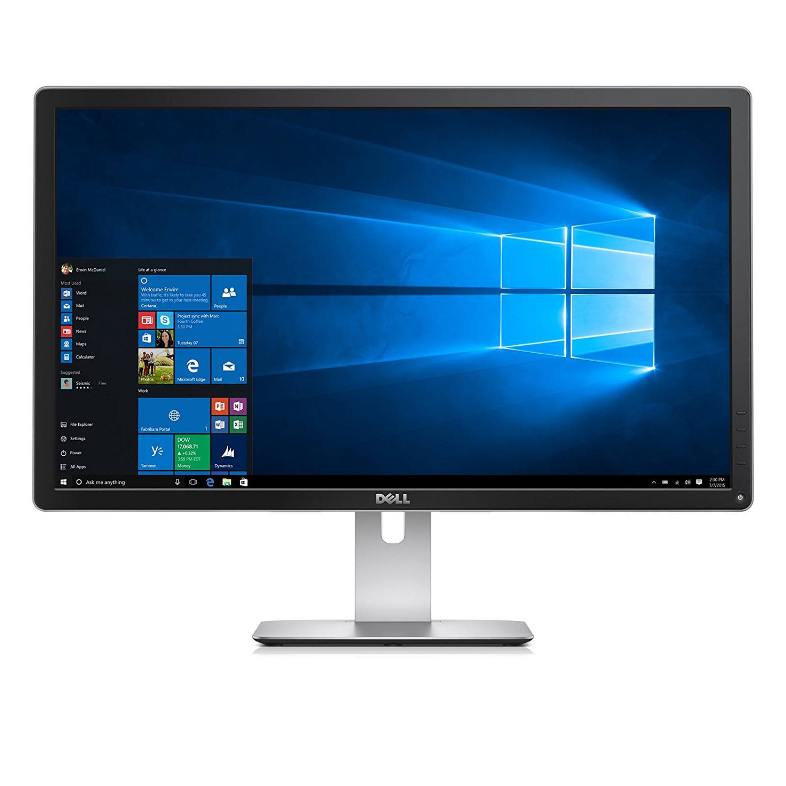 Monitor Dell P2715q 27 Pulgadas Led, Ultra Hd 3840x2160, 4k