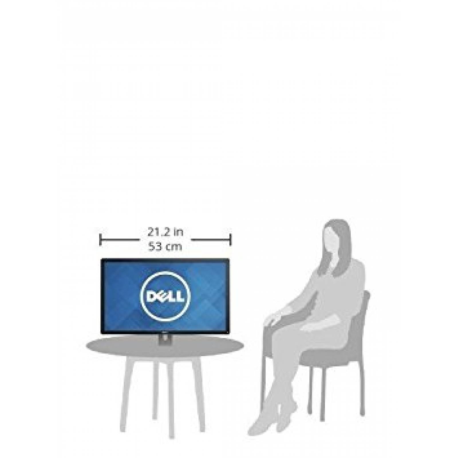 Monitor Dell P2715q 27 Pulgadas Led, Ultra Hd 3840x2160, 4k