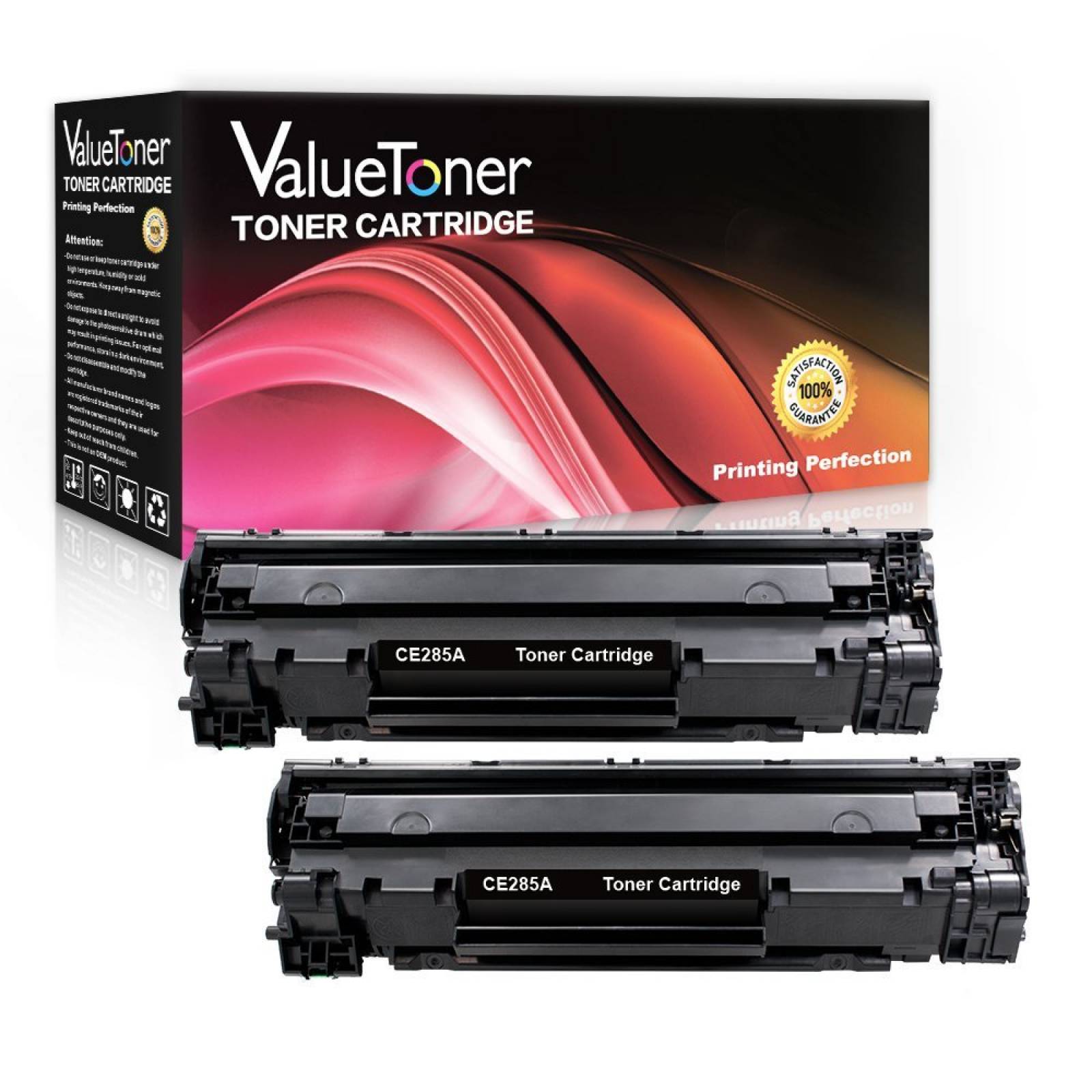 ValueToner repuesto cartucho Toner Compatible HP 85A  -Negro