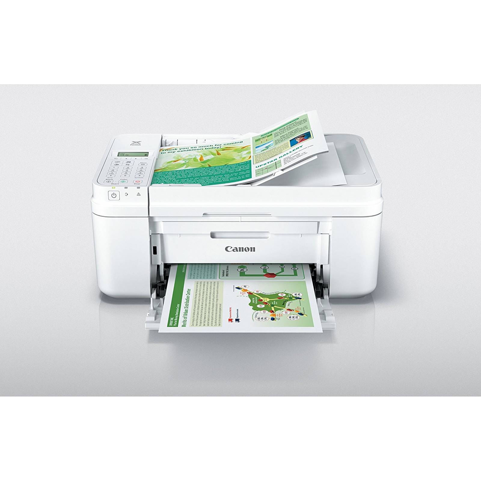 Canon PIXMA MX492, All-In-One inalámbrica pequeña im -Blanco