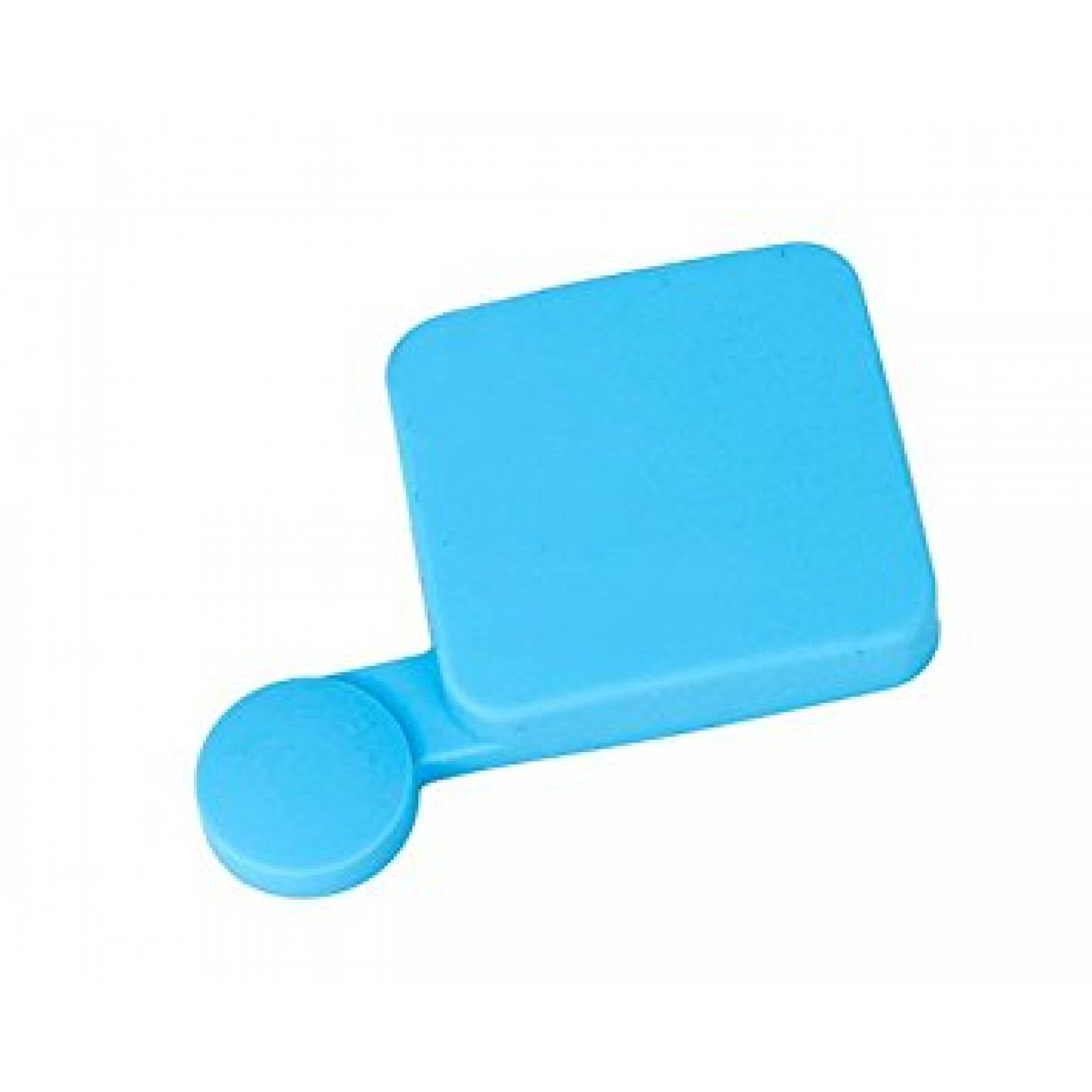 Paquete Set silicona protectora cubre lente tapas GoPr -Azul