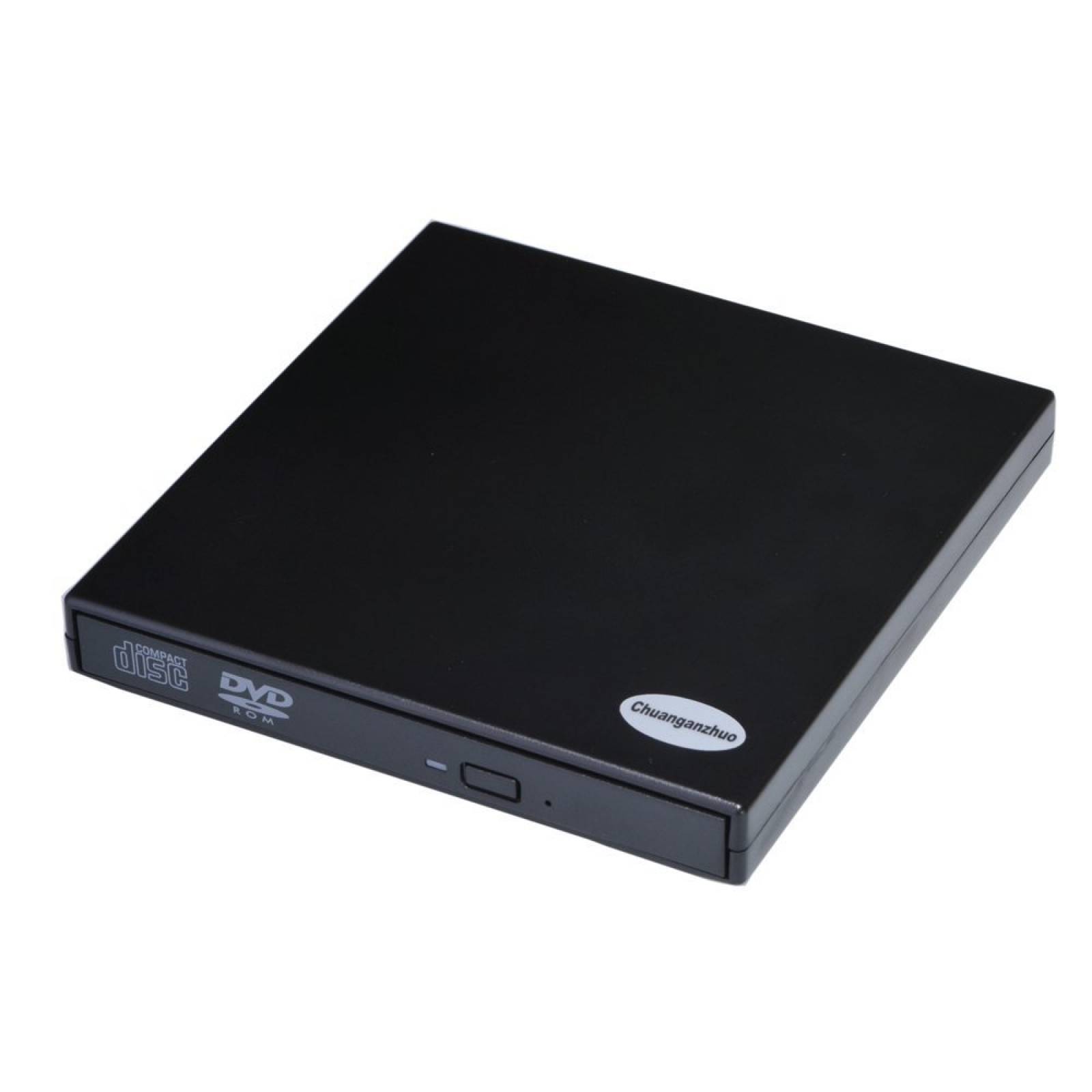 Lector Cd Dvd Chuanganzhuo Reproductor Win Mac Usb 2.0 -n