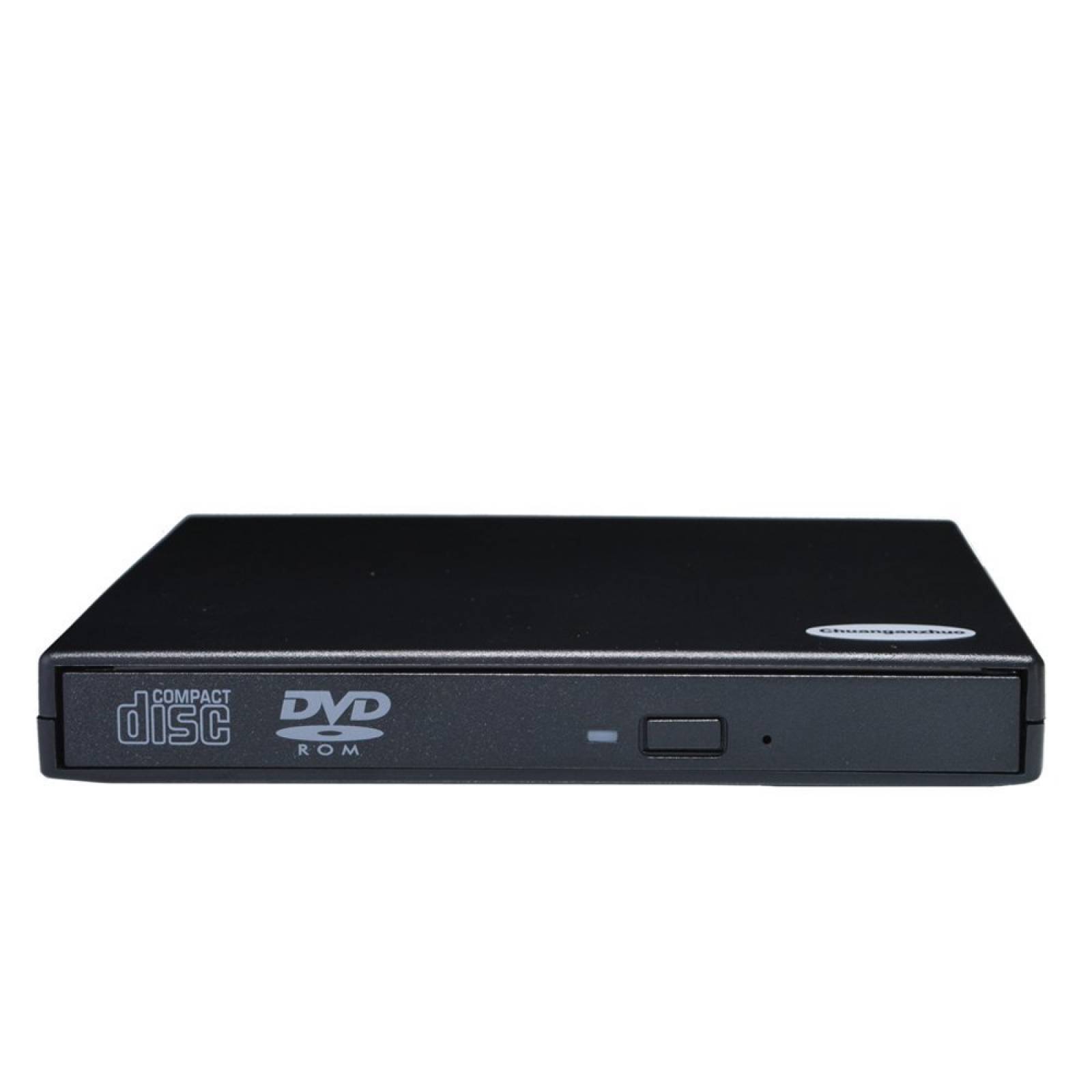 Lector Cd Dvd Chuanganzhuo Reproductor Win Mac Usb 2.0 -n