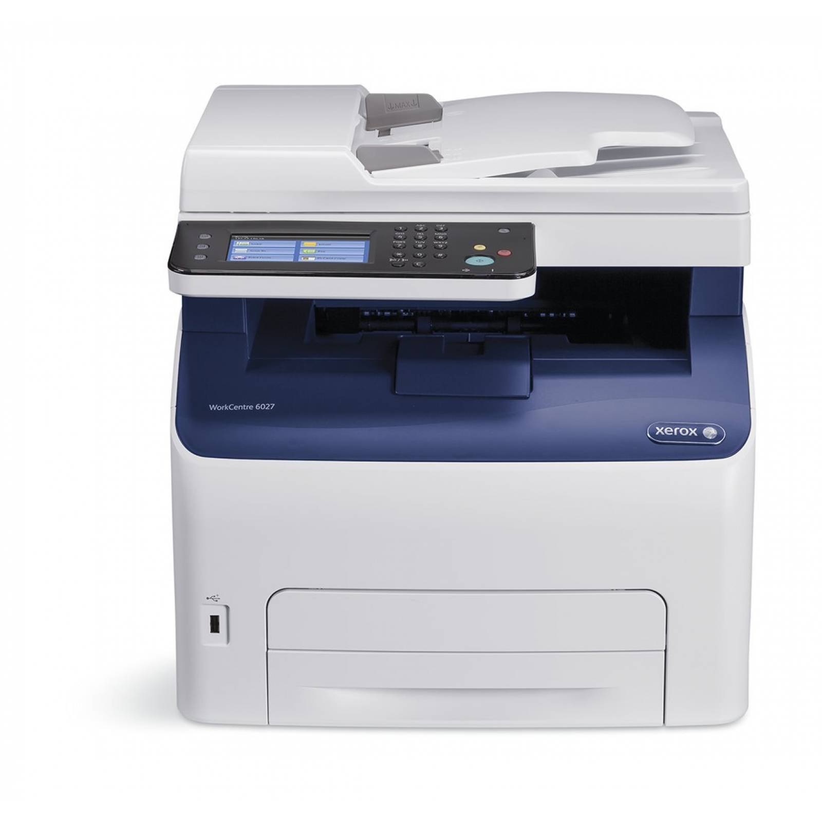 Impresora multifunción Xerox WorkCentre 6027/NI Color inalám