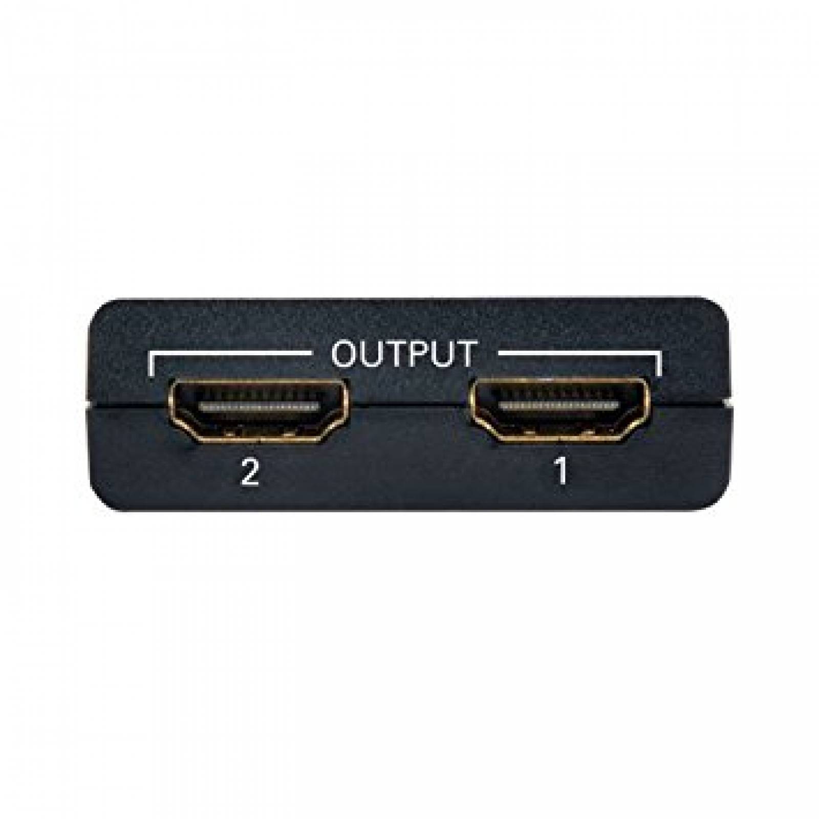 Tripp Lite 2 puertos 4K HDMI Splitter, 1 2, vídeo Ultra alta