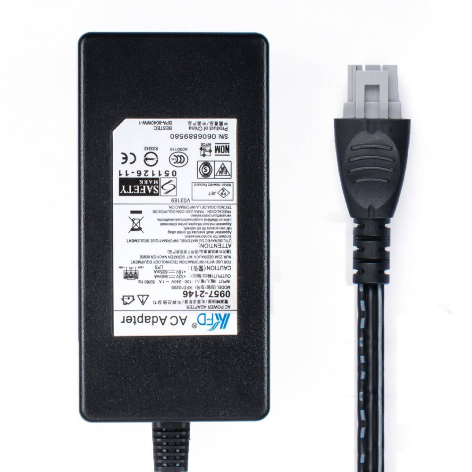 Cargador Kfd Impresora Hp 0957-2146 Deskjet Photosmart