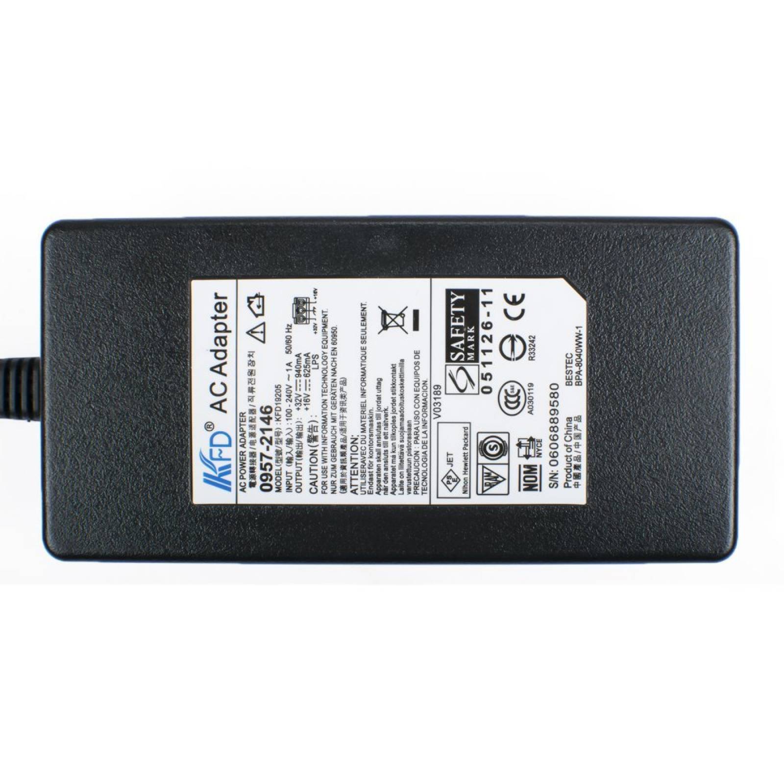 Cargador Kfd Impresora Hp 0957-2146 Deskjet Photosmart