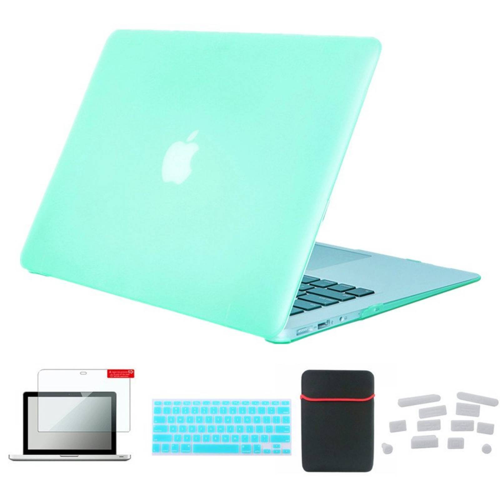 Se7enline Macbook Air 13 pulgadas caja modelo A1369/A -Verde