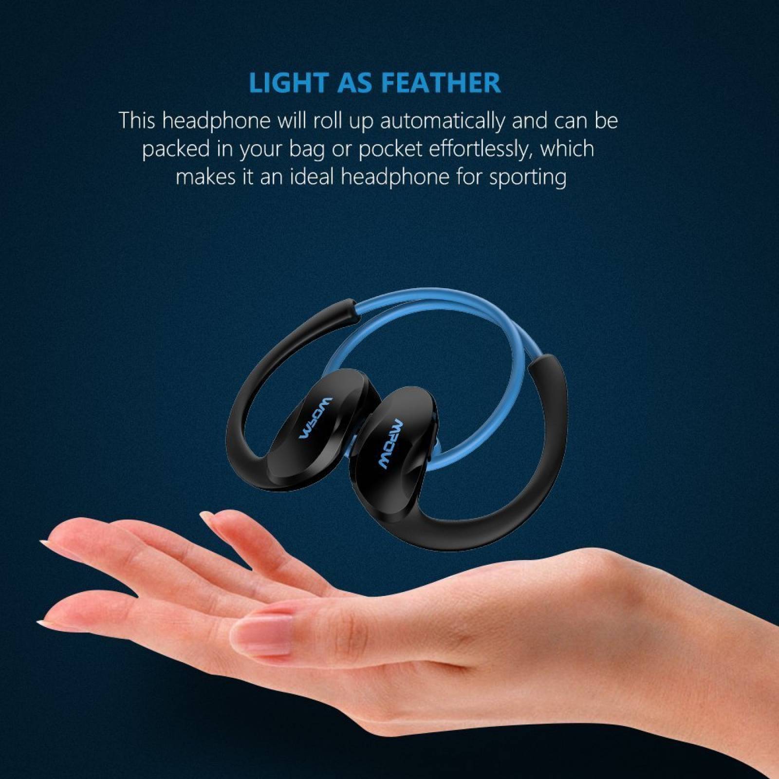 Mpow Gen-2 versión Cheetah Bluetooth auriculares V4.1 Nano-r