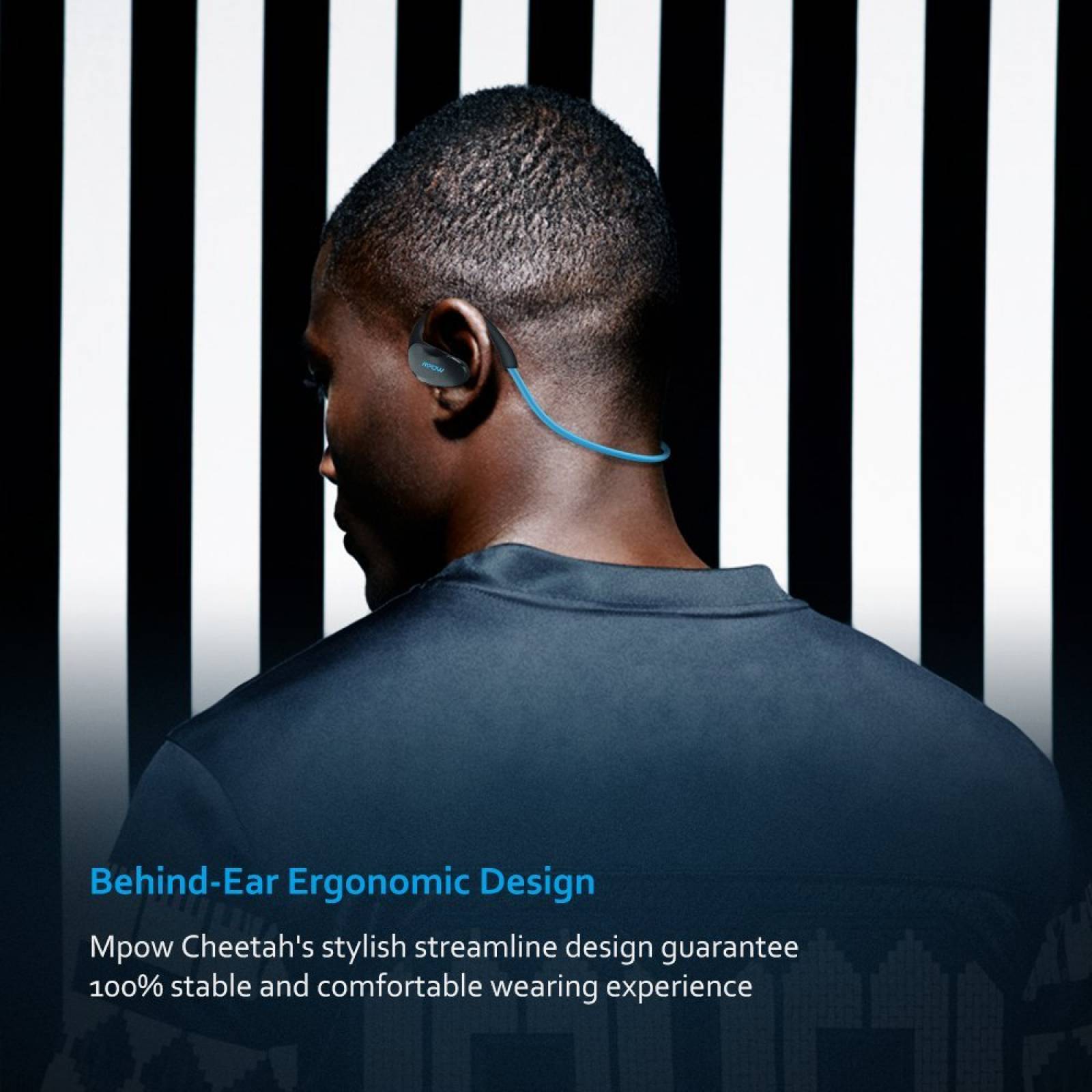 Mpow Gen-2 versión Cheetah Bluetooth auriculares V4.1 Nano-r