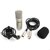LyxPro LDC-10 cardioide condensador estudio micrófono, sopor